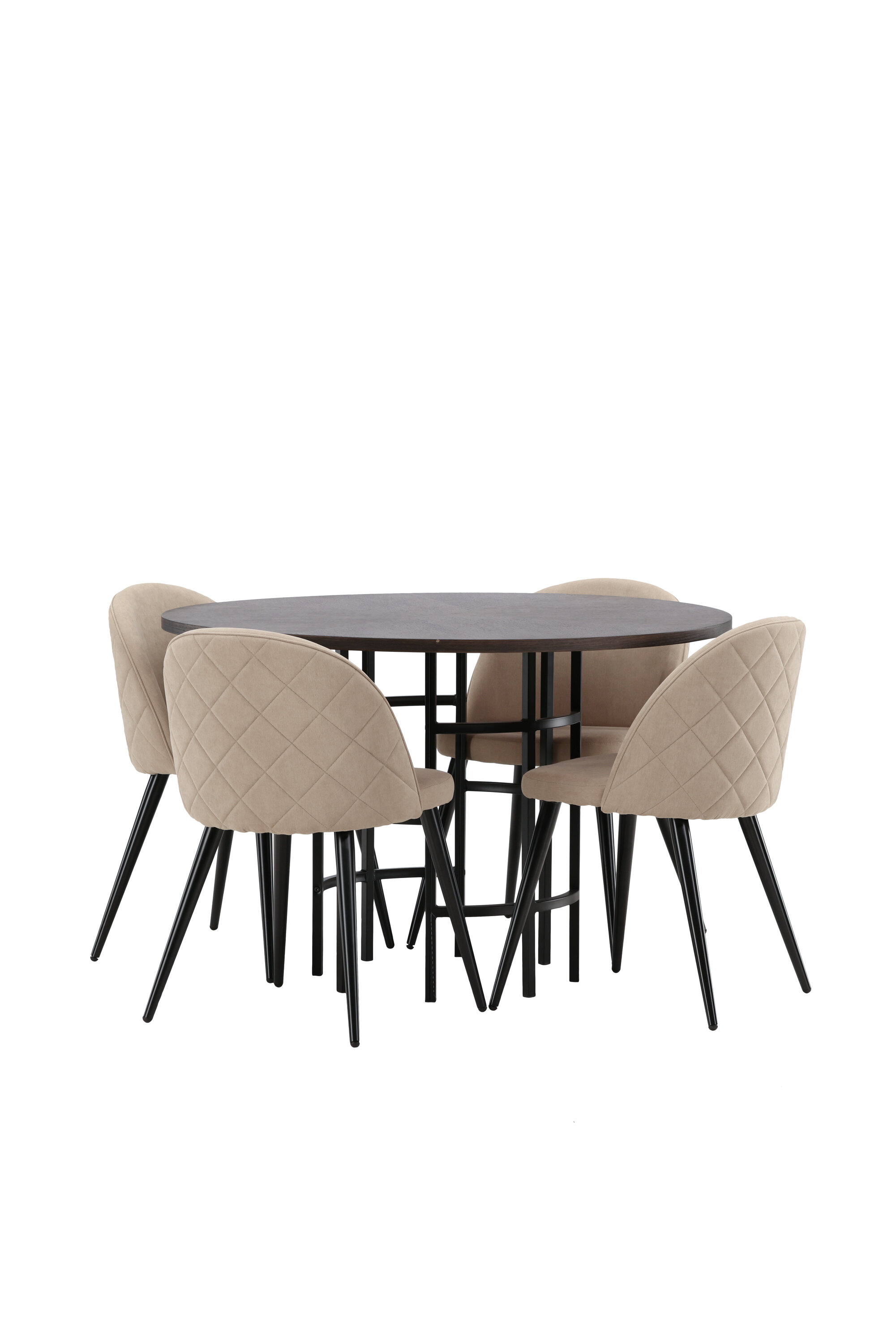 deLOHN Copenhagen, Velvet Kör alakú étkezőgarnitúra deLOHN Copenhagen, Velvet Kör alakú étkezőgarnitúra