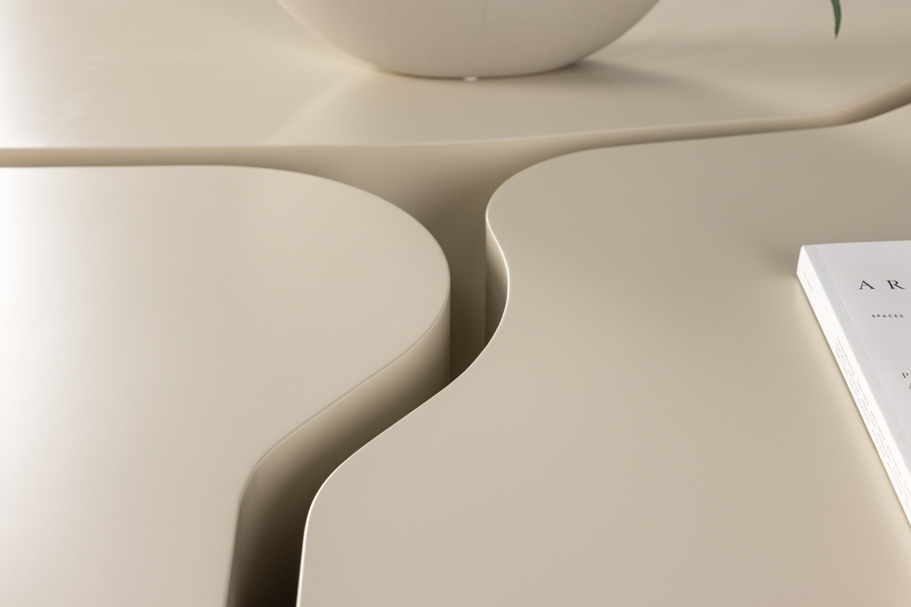 deLOHN Nordland Dohányzóasztal