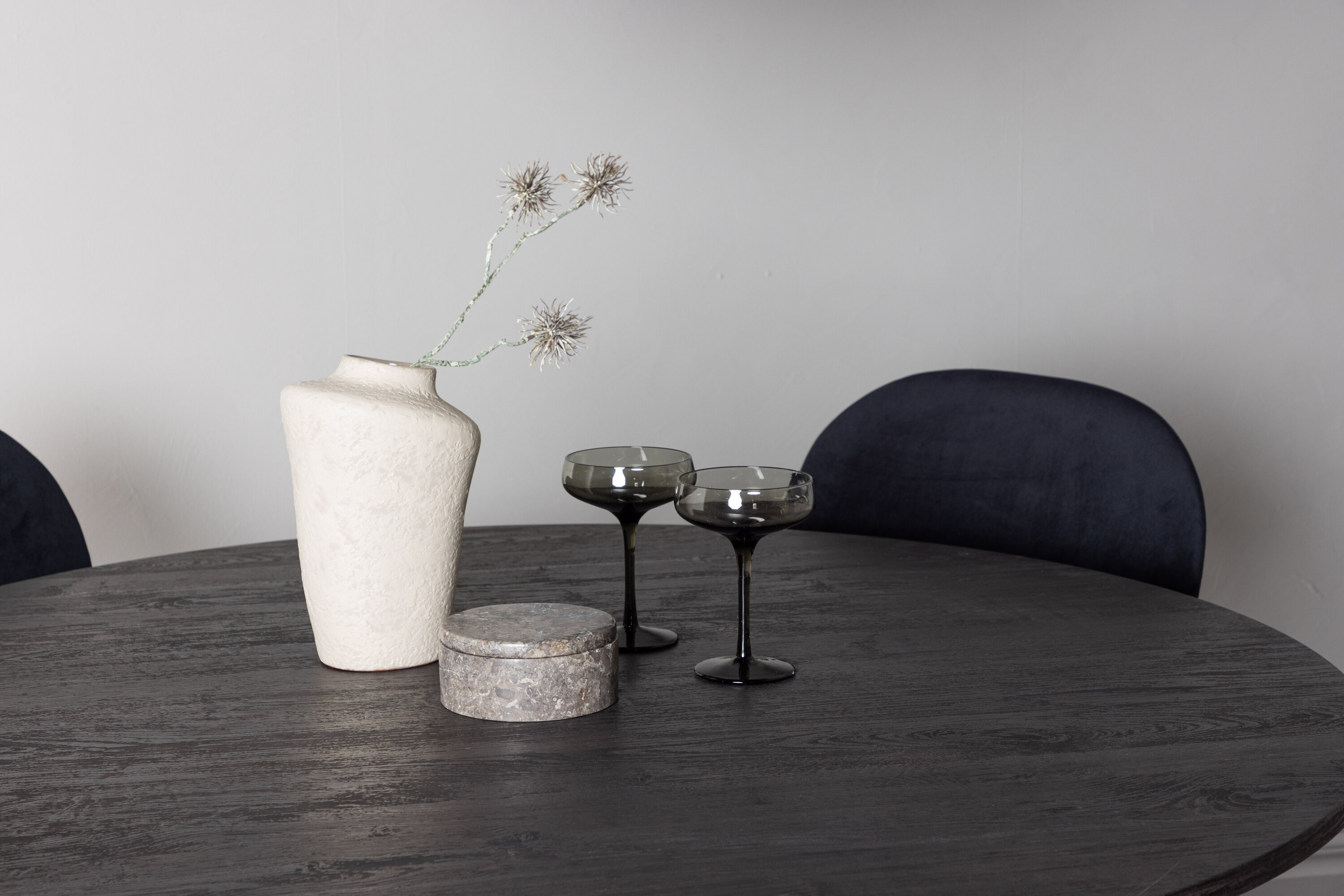 deLOHN Stella Kör alakú étkezőgarnitúra