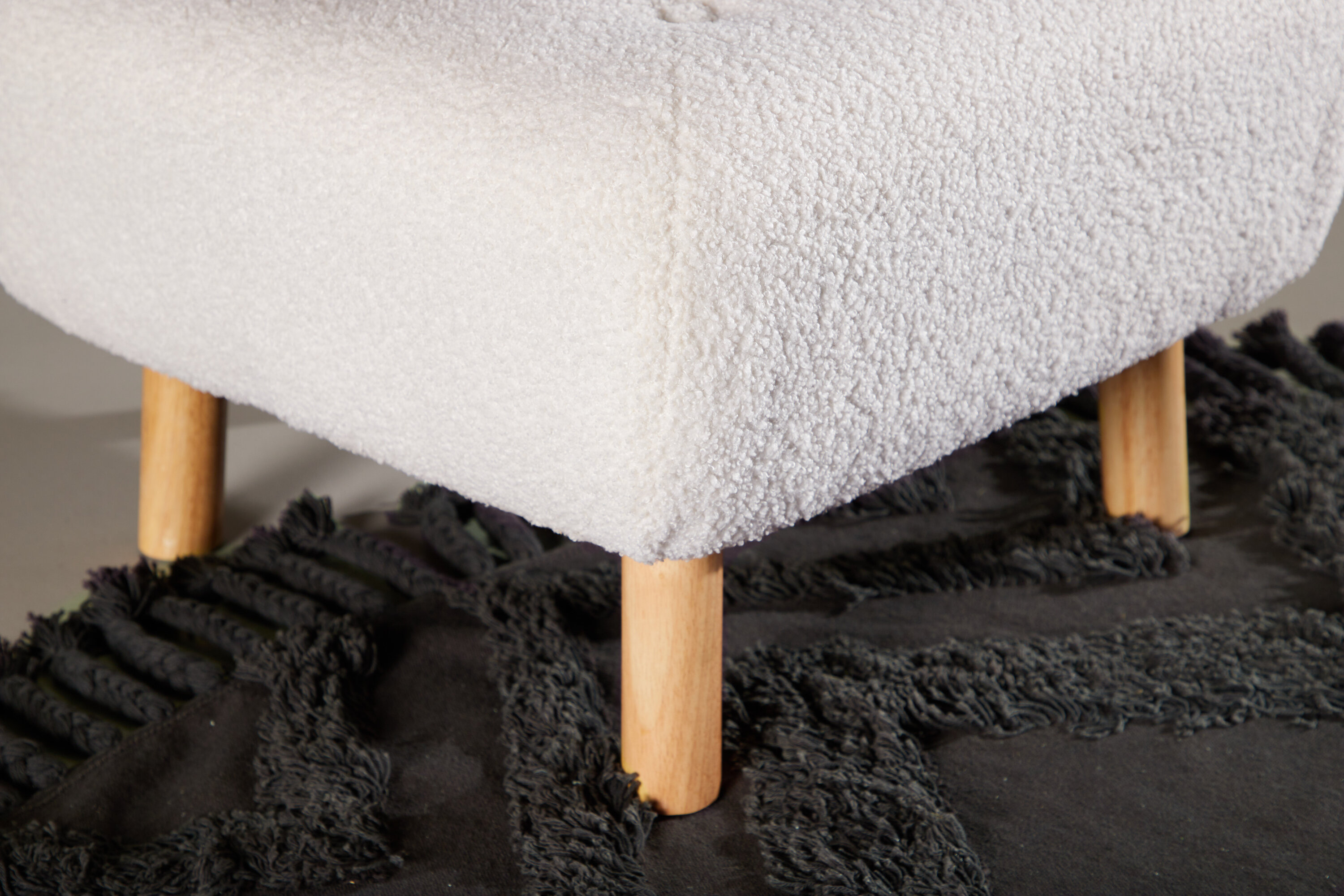 deLOHN Salina Lábtartós puff