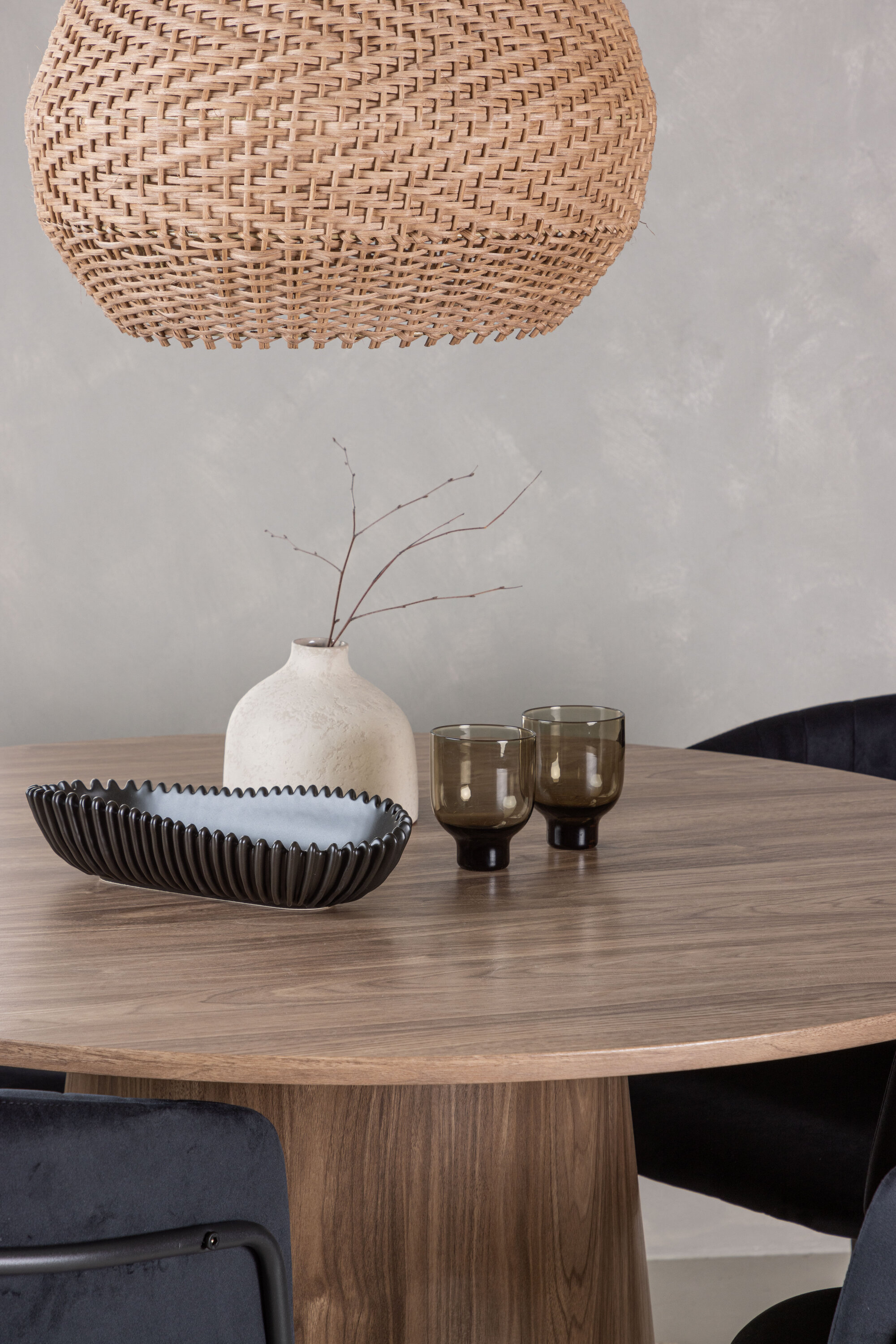 deLOHN Selma Kör alakú étkezőgarnitúra