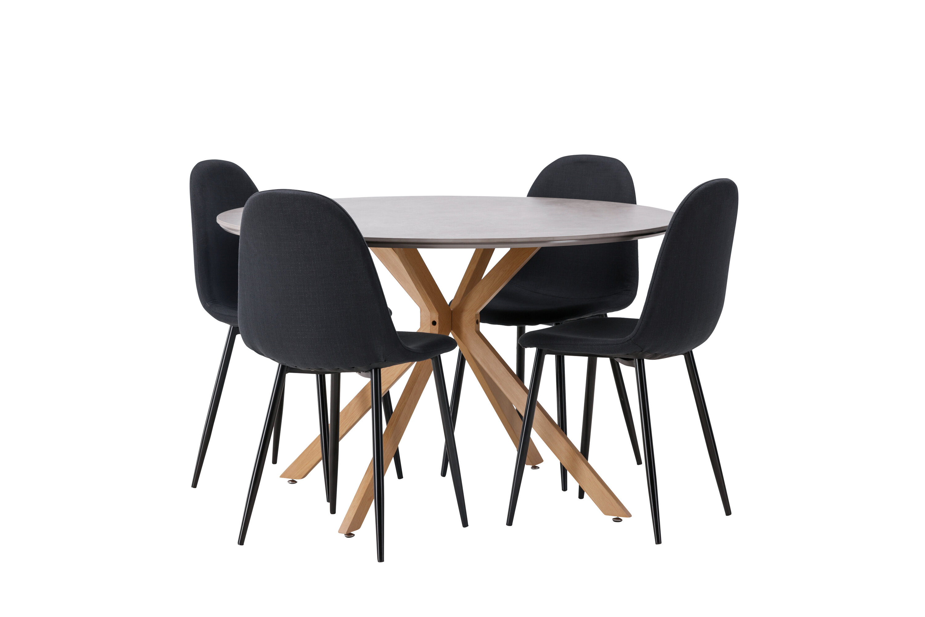 deLOHN Piazza, Polar Kör alakú étkezőgarnitúra