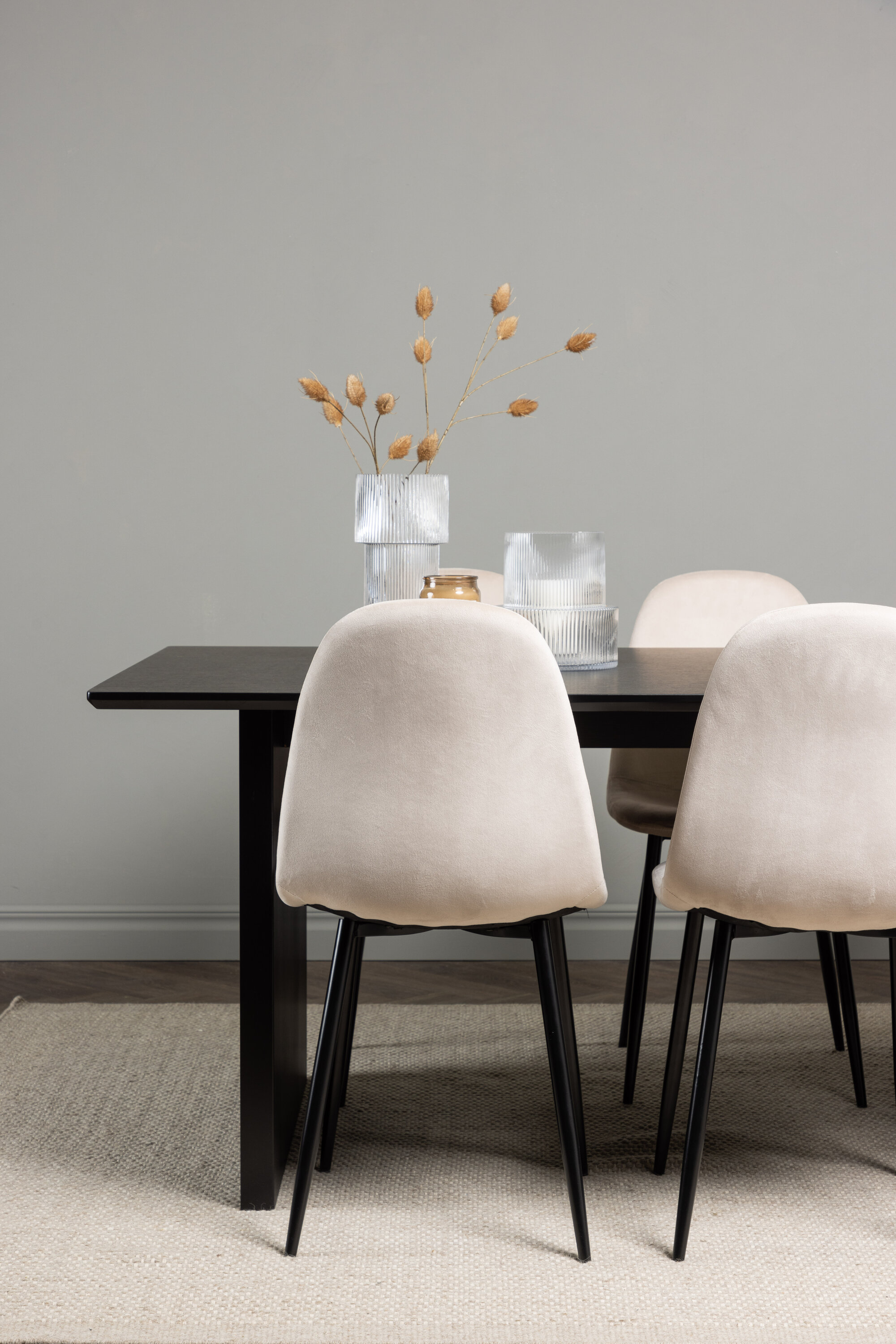 deLOHN Vail, Polar Téglalap alakú étkezőgarnitúra