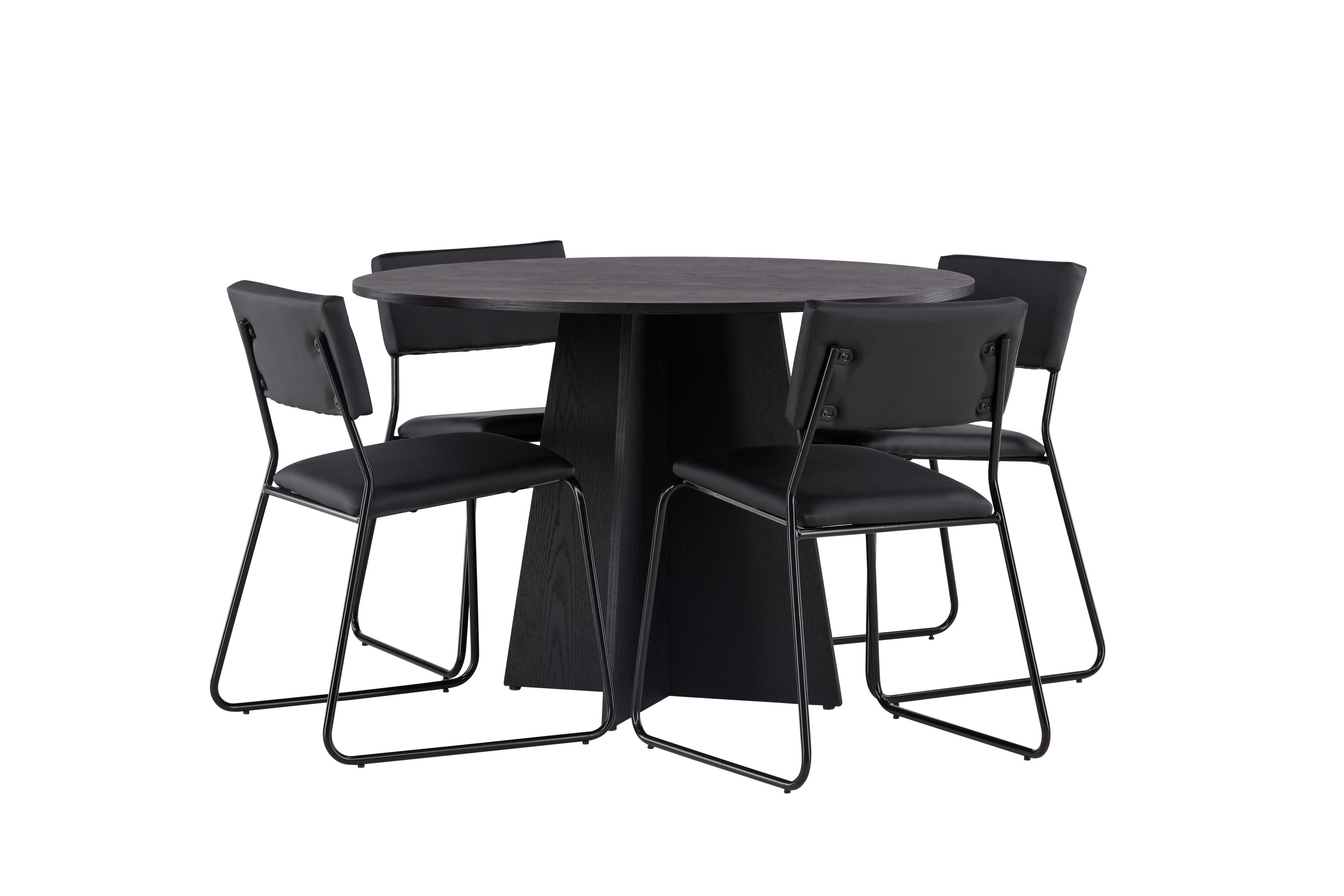 deLOHN Bootcut Round, Kenth Kör alakú étkezőgarnitúra