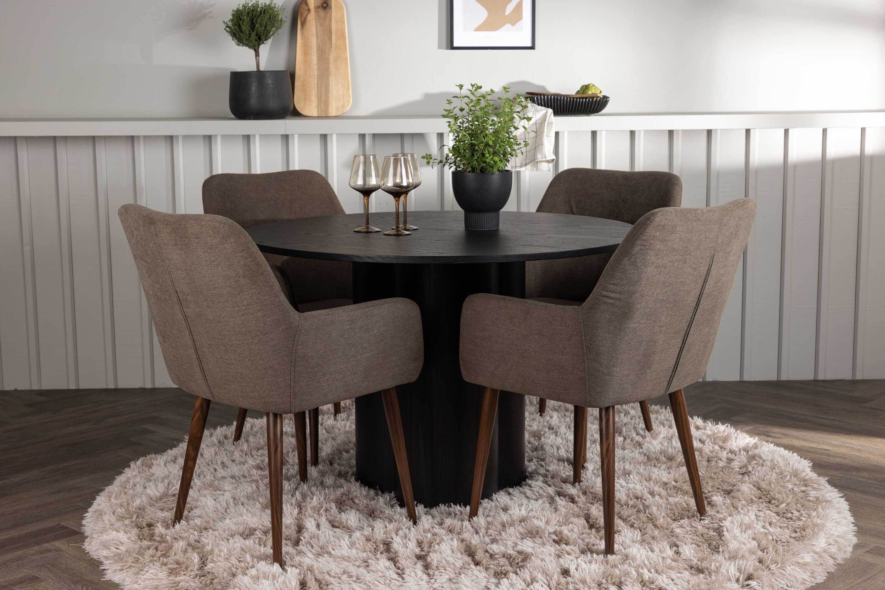 deLOHN Tomorrow Kör alakú étkezőgarnitúra