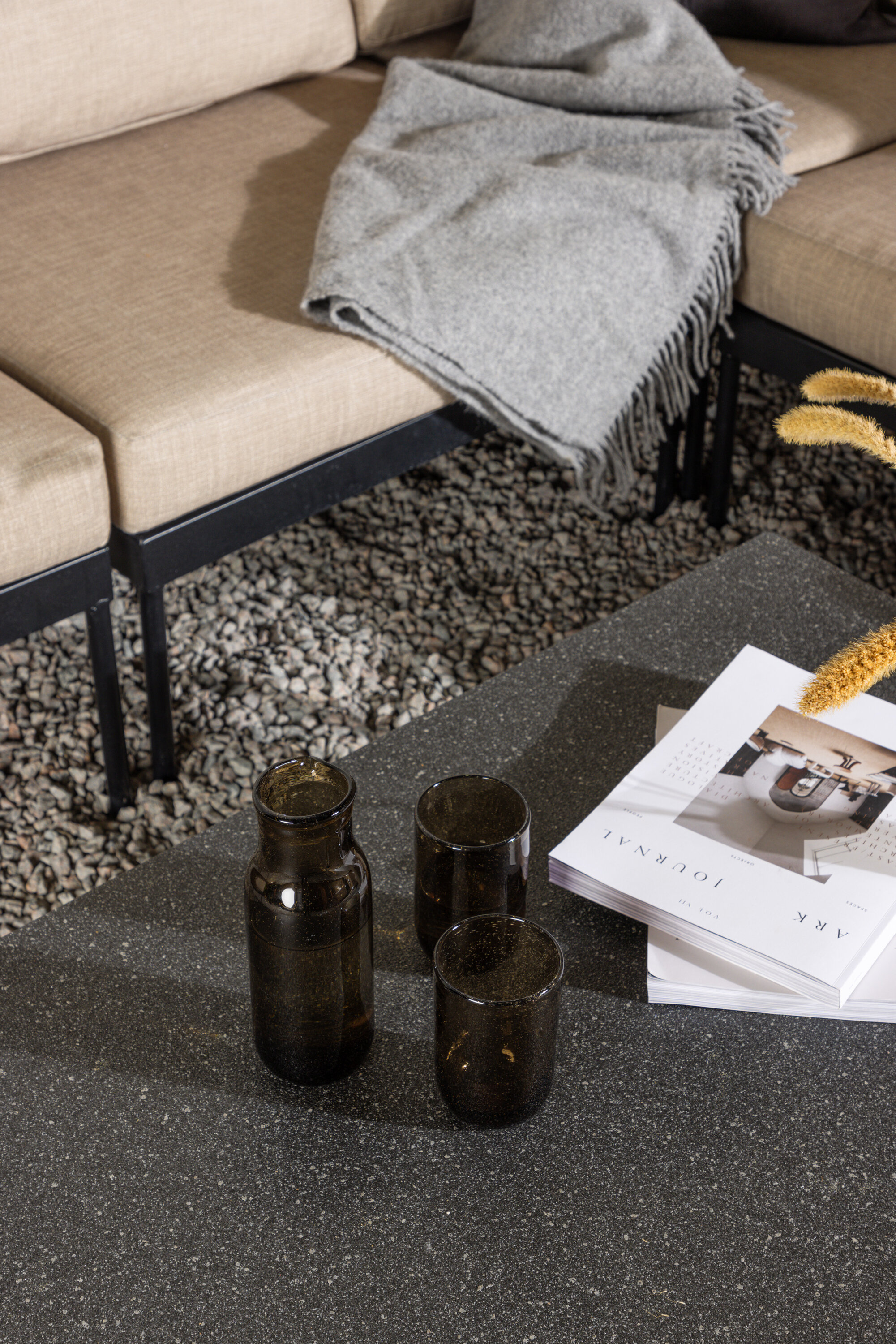 deLOHN Pehnna Sarokkanapé garnitúra