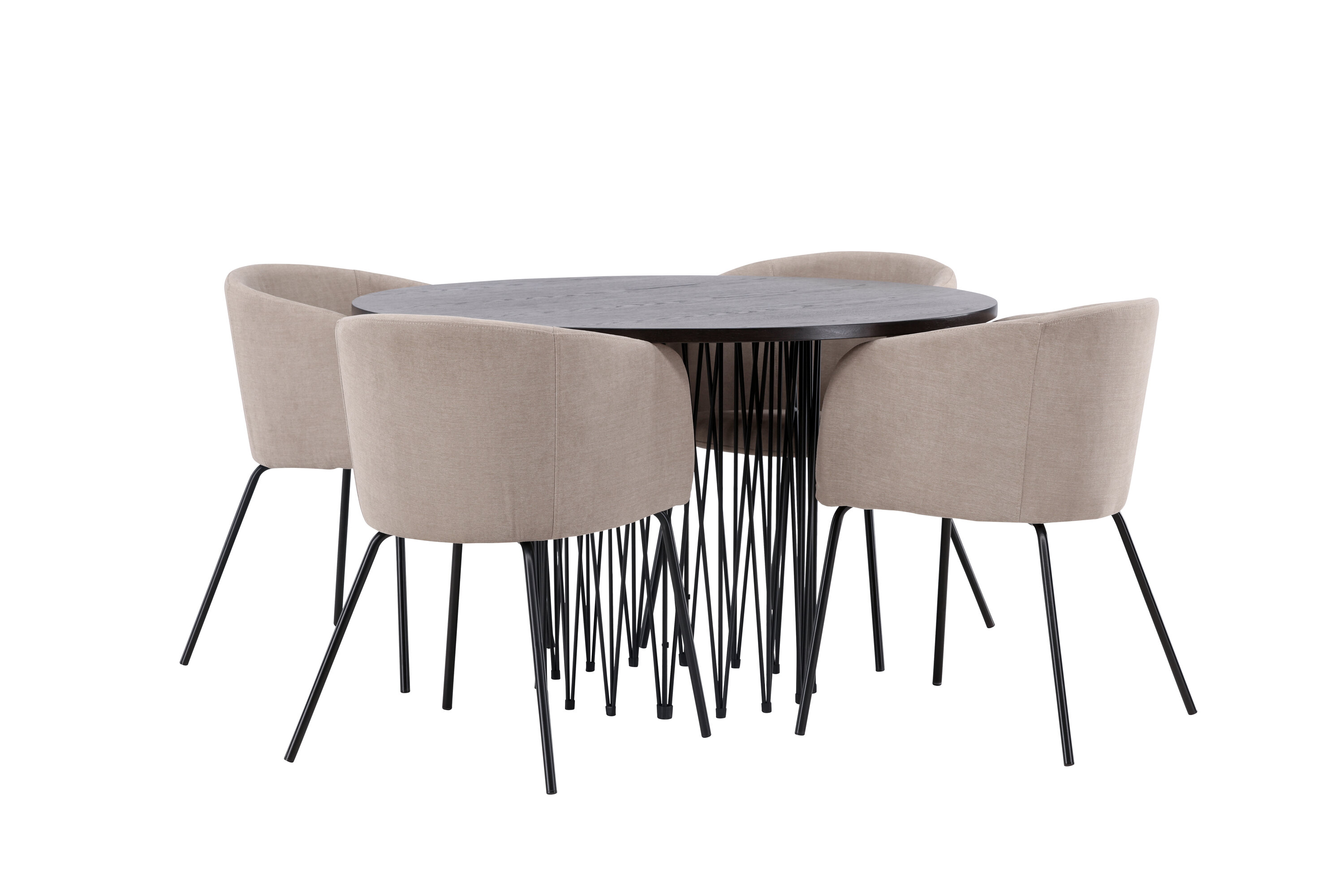 deLOHN Stone round, Berit Kör alakú étkezőgarnitúra deLOHN Stone round, Berit Kör alakú étkezőgarnitúra