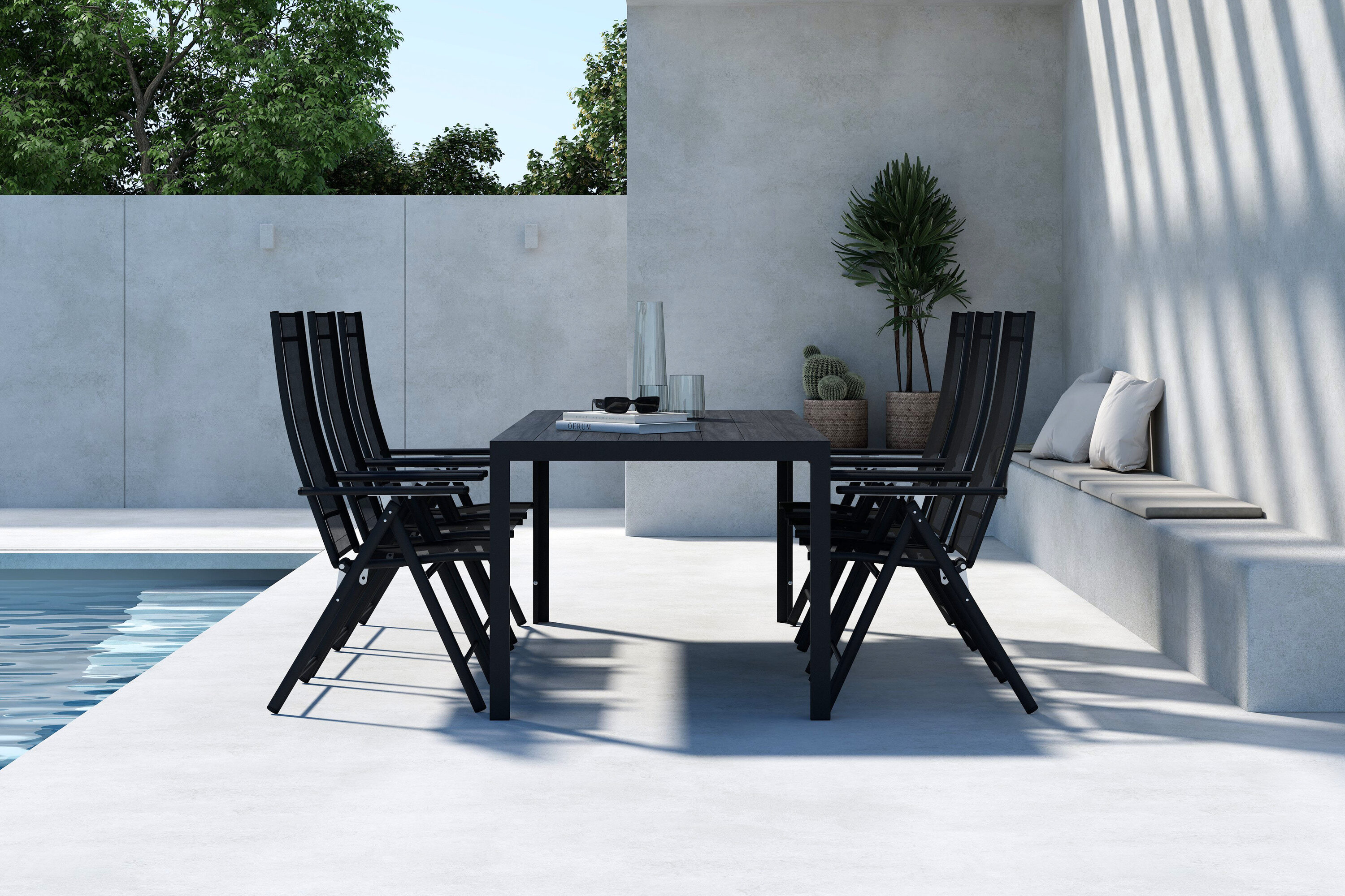 deLOHN Mirko, Levanzo Étkezőgarnitúra