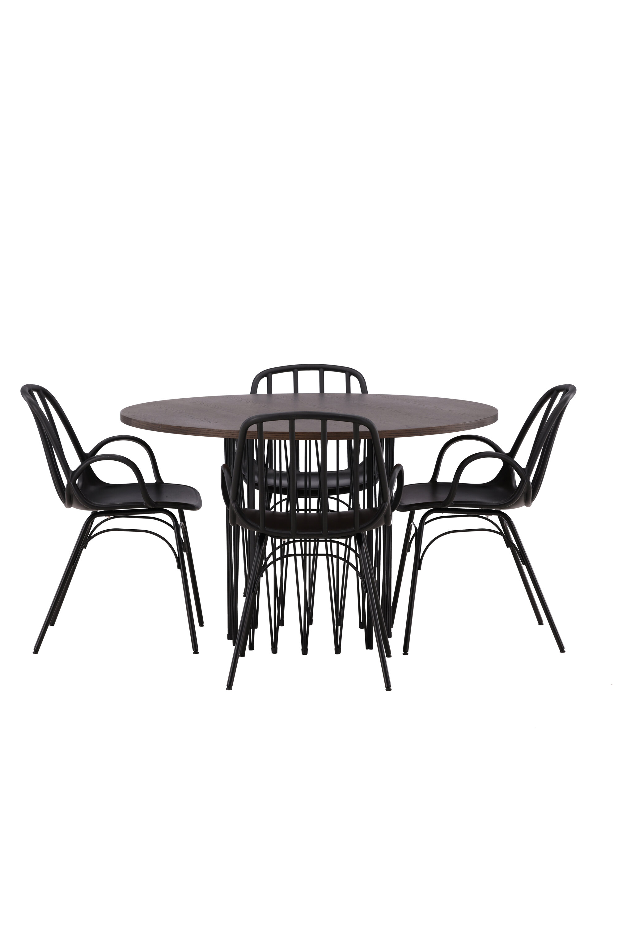 deLOHN Stone round, Dyrön Kör alakú étkezőgarnitúra