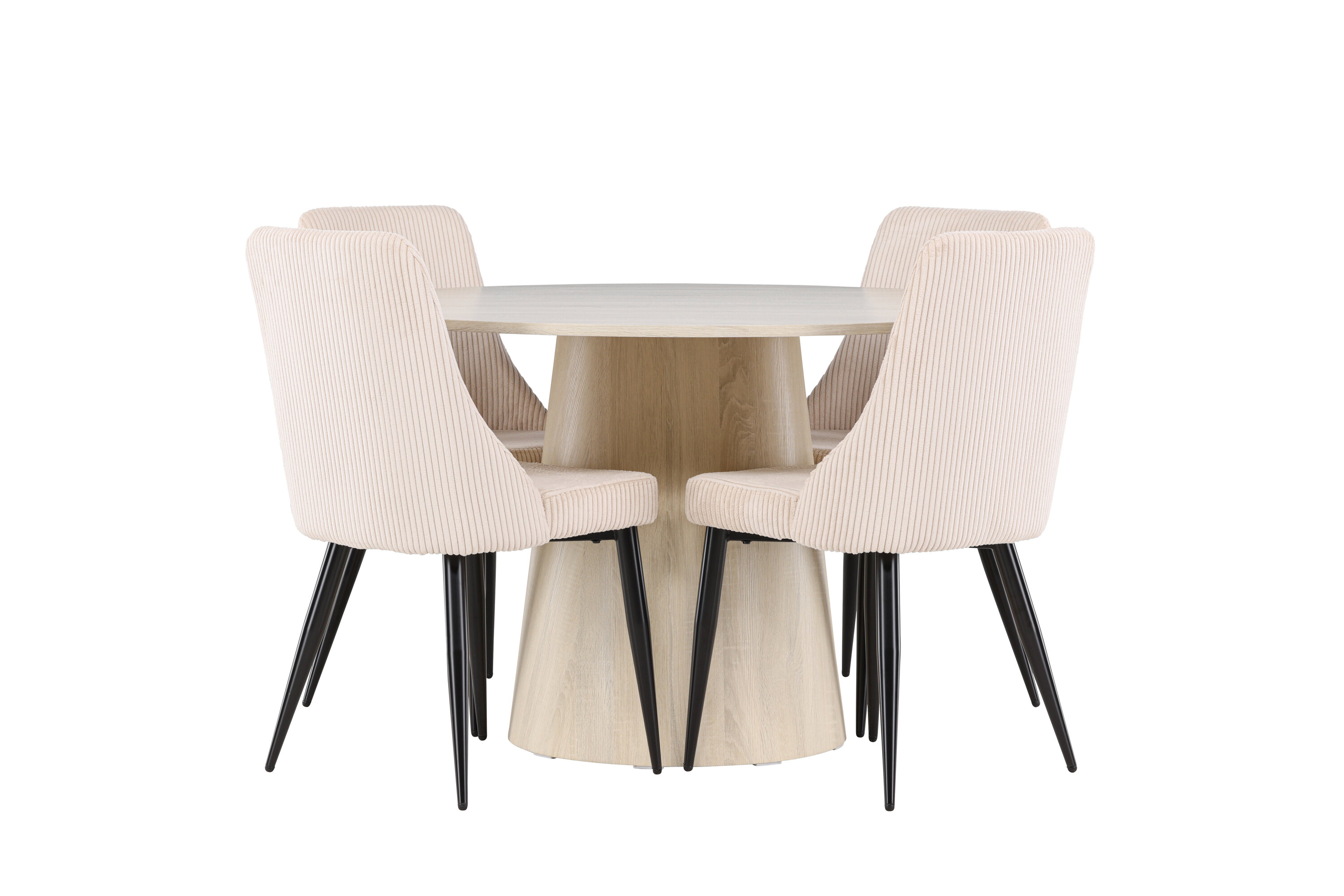 deLOHN Lanzo, Leone Kör alakú étkezőgarnitúra