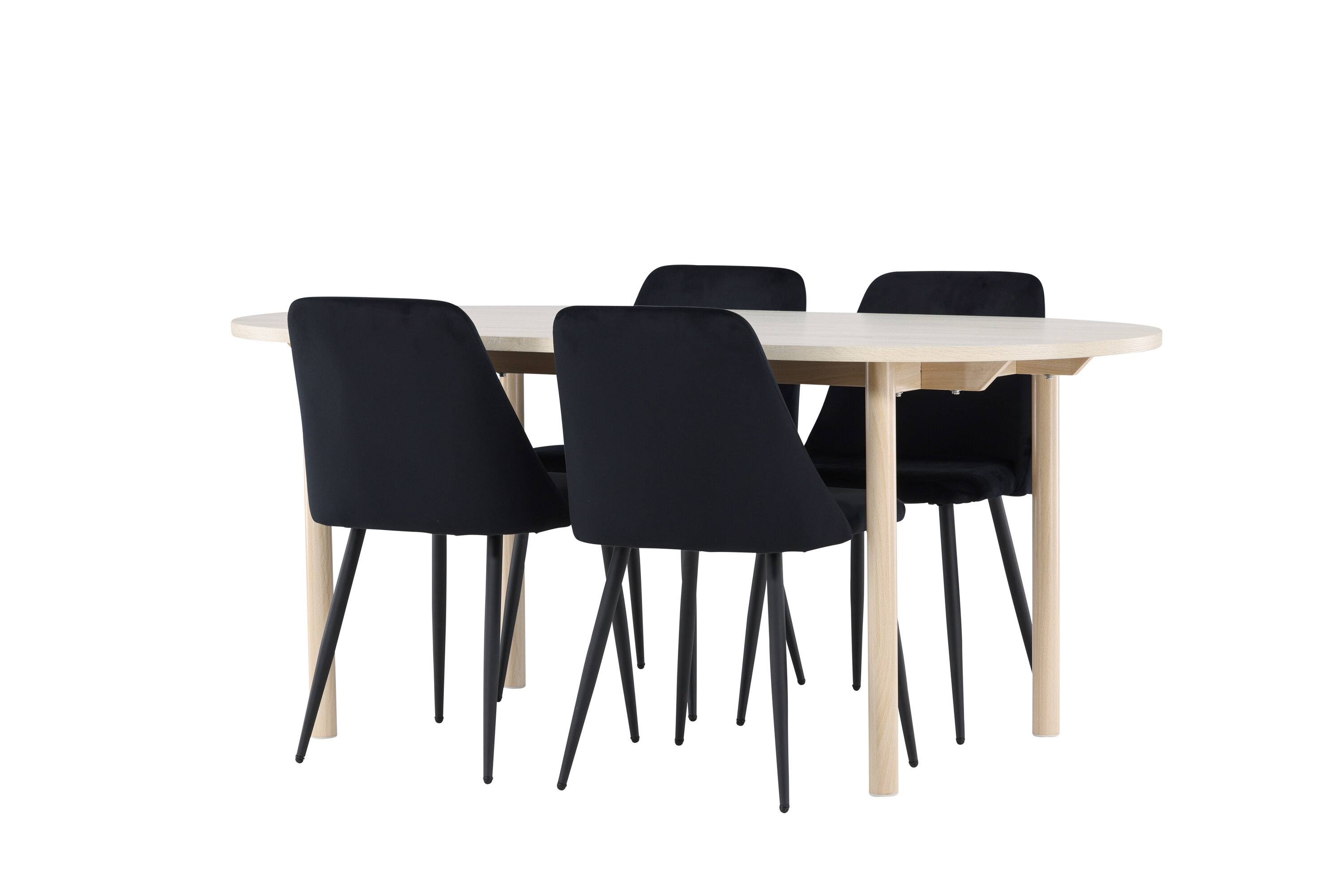 deLOHN Andy, Night Ovális étkezőgarnitúra