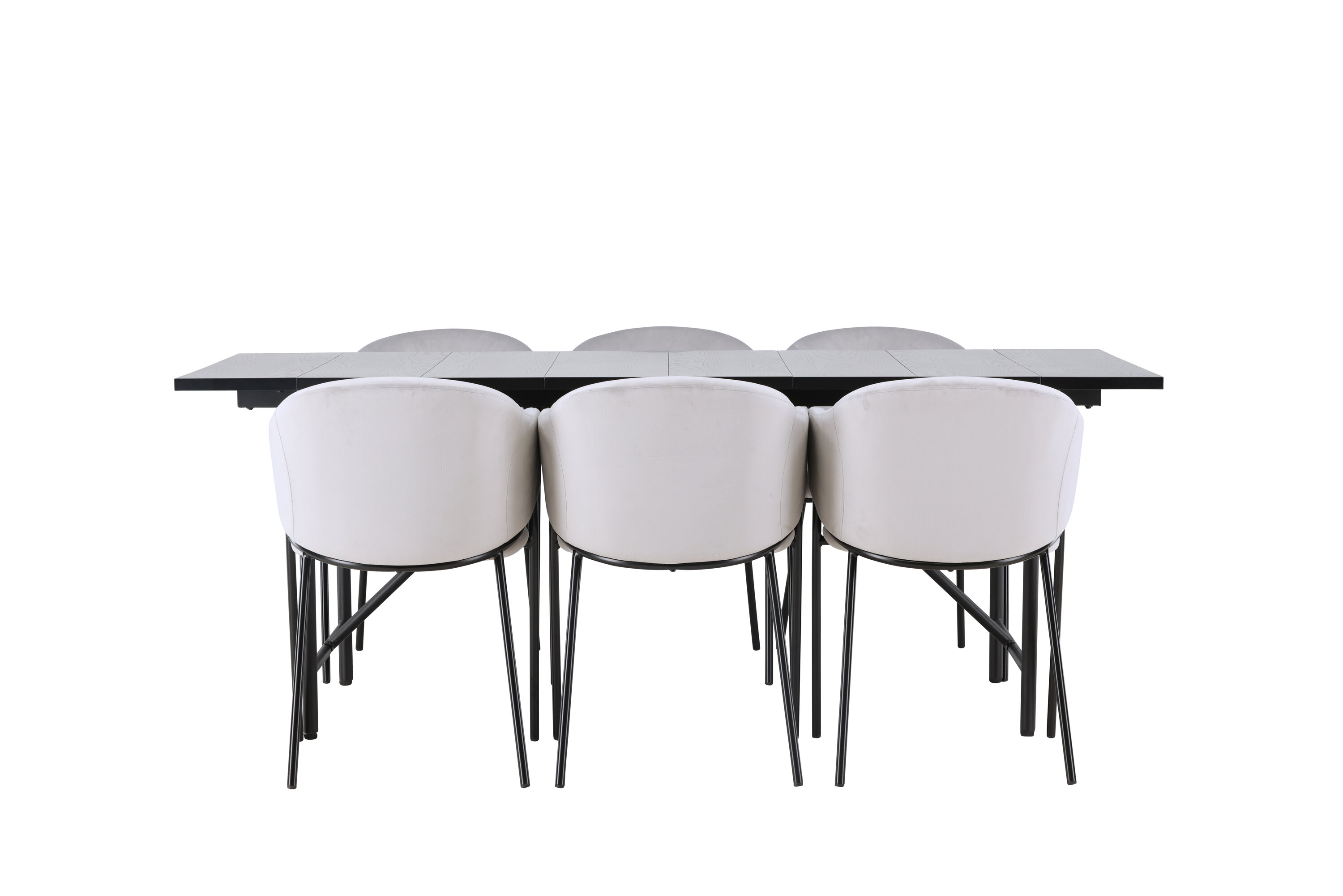 deLOHN Evelina Téglalap alakú étkezőgarnitúra