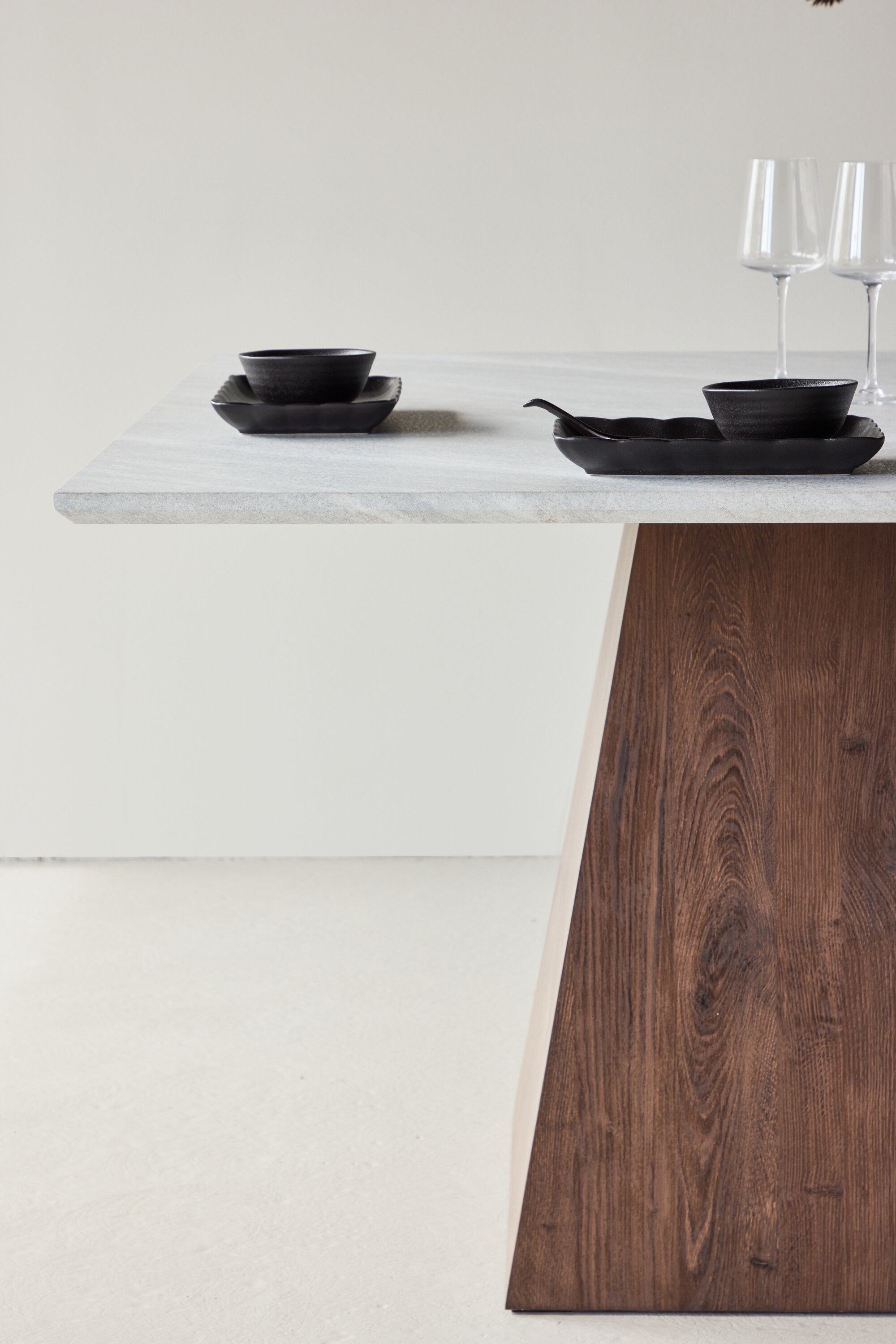 deLOHN Cael Téglalap alakú étkezőasztal