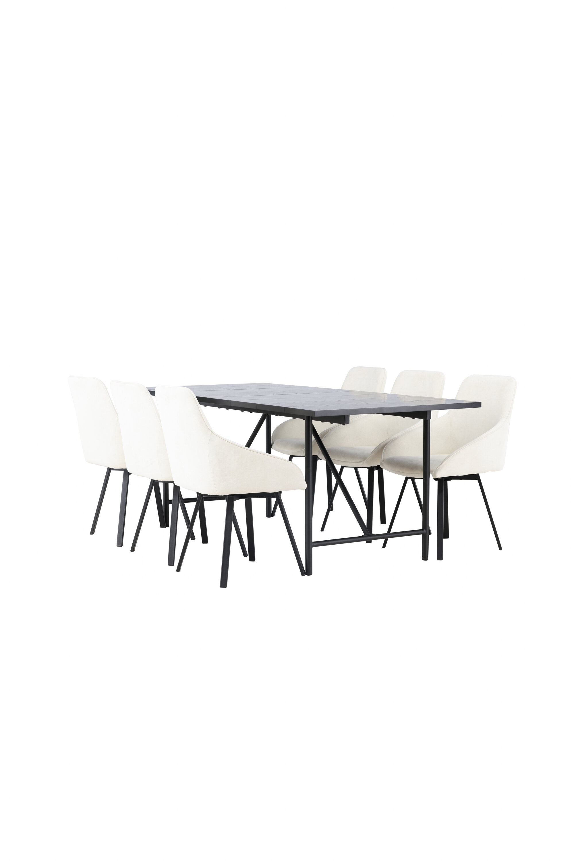 deLOHN Rosie Téglalap alakú étkezőgarnitúra