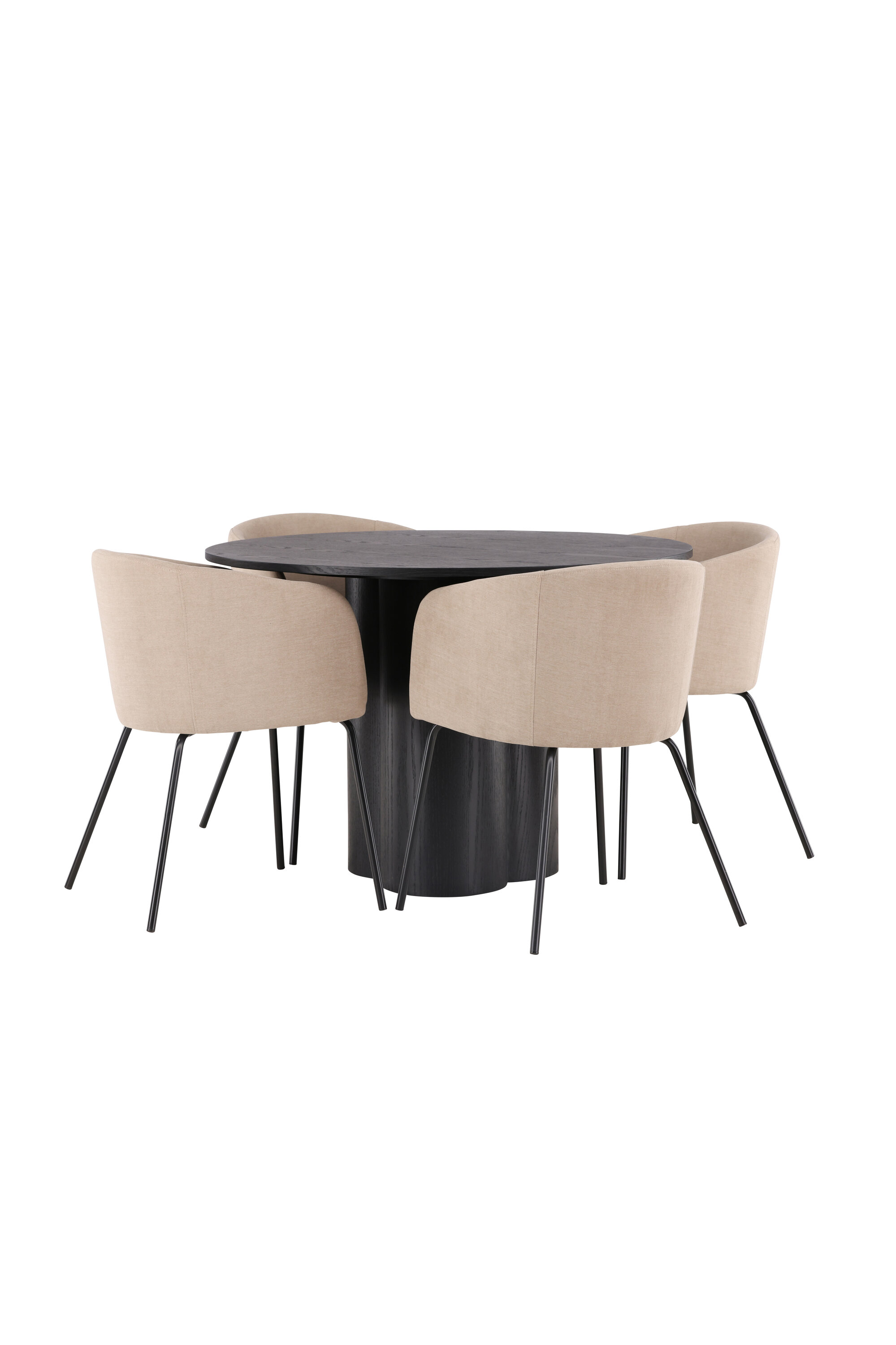 deLOHN Olivia, Berit Kör alakú étkezőgarnitúra