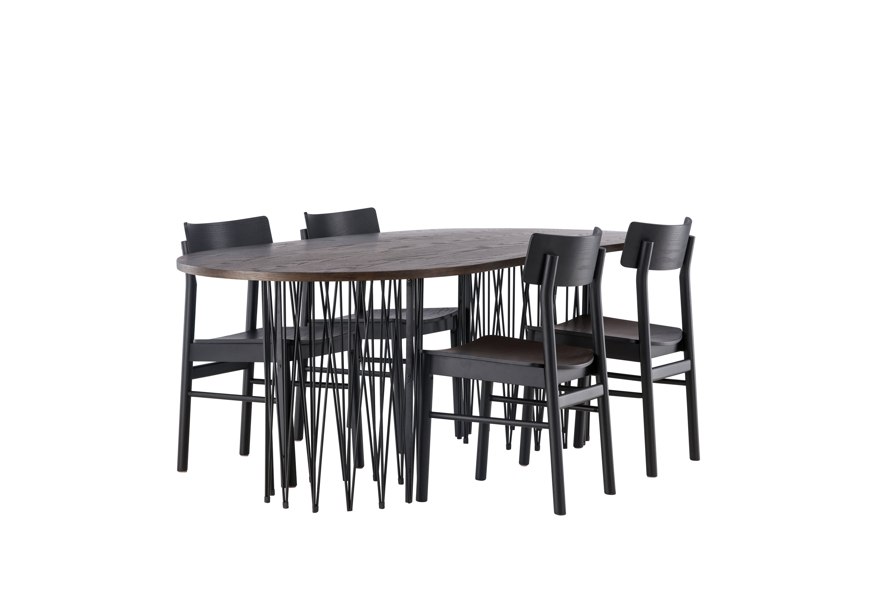 deLOHN Stone oval, Montros Ovális étkezőgarnitúra