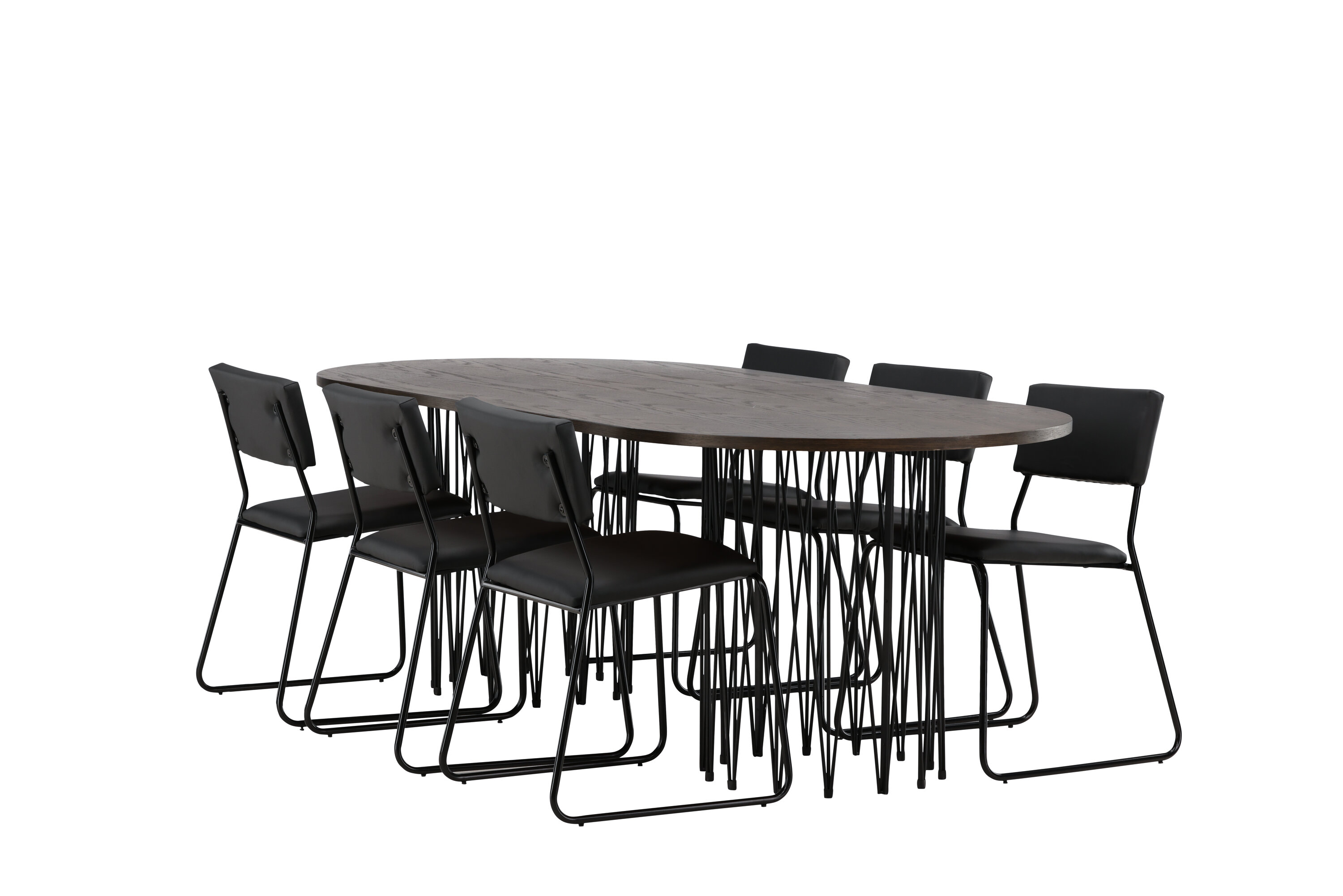 deLOHN Stone oval, Kenth Ovális étkezőgarnitúra