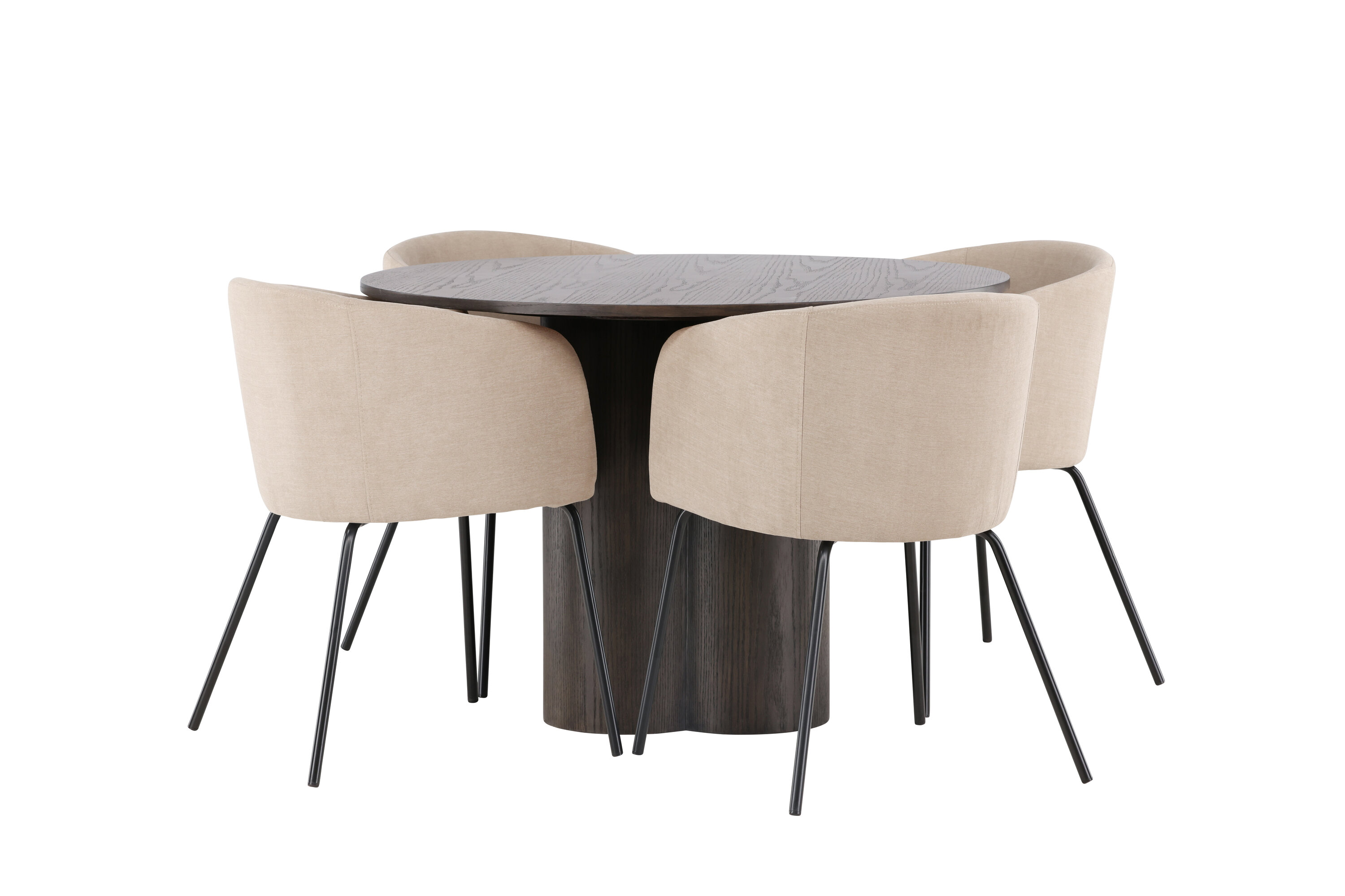 deLOHN Olivia, Berit Kör alakú étkezőgarnitúra