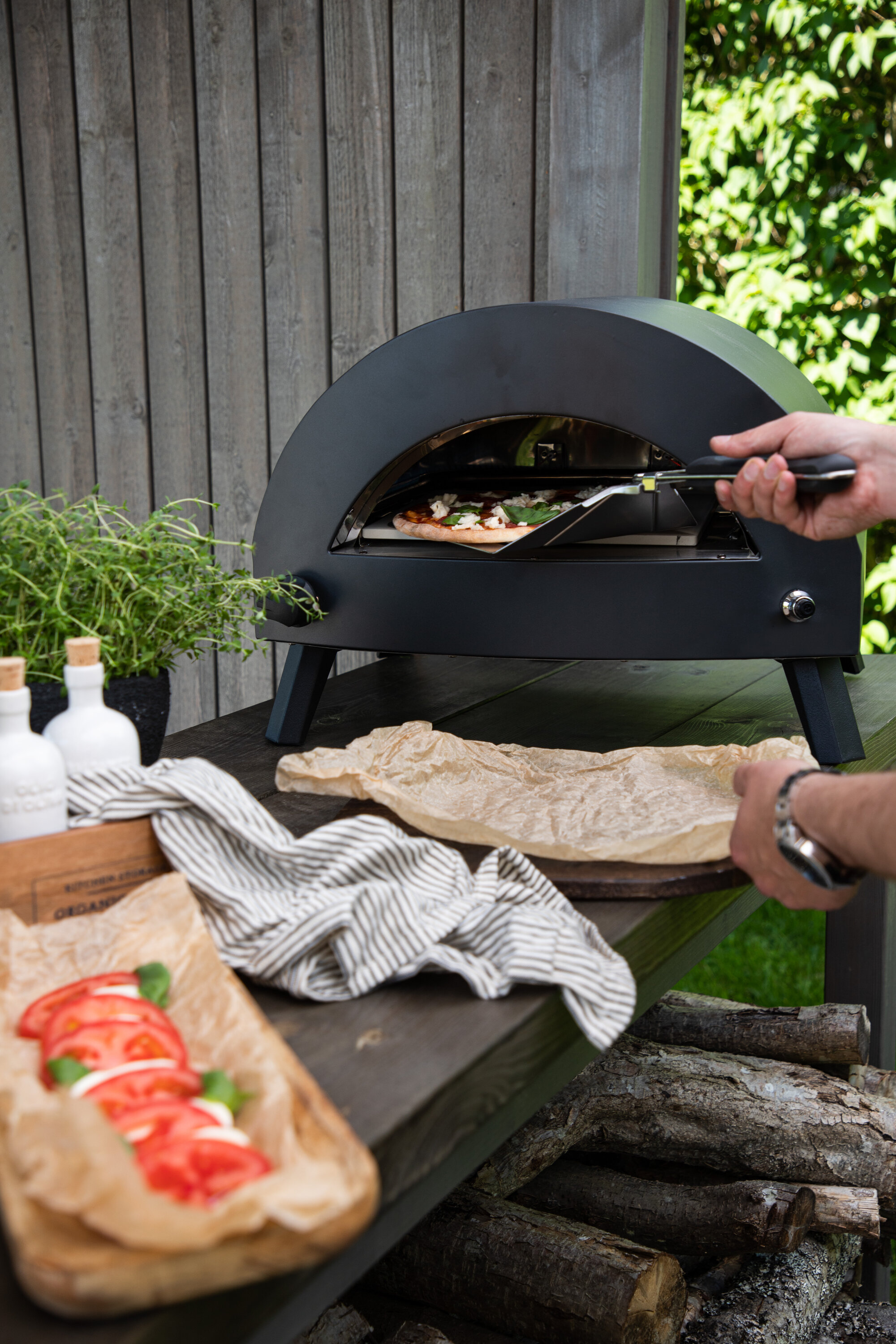 Bukom Pizza sütő Bukom Pizza sütő