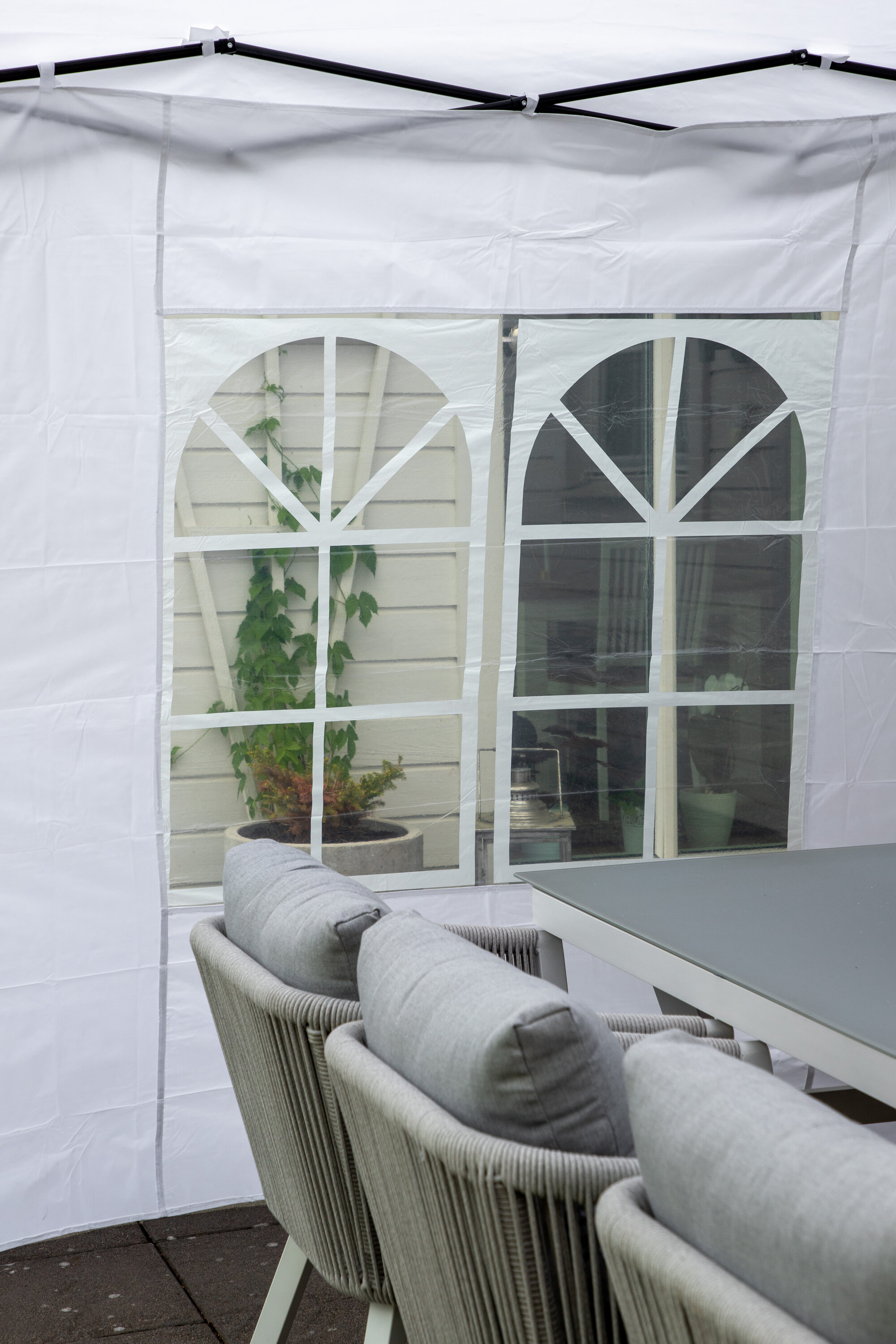 Easy Up Kerti pavilon