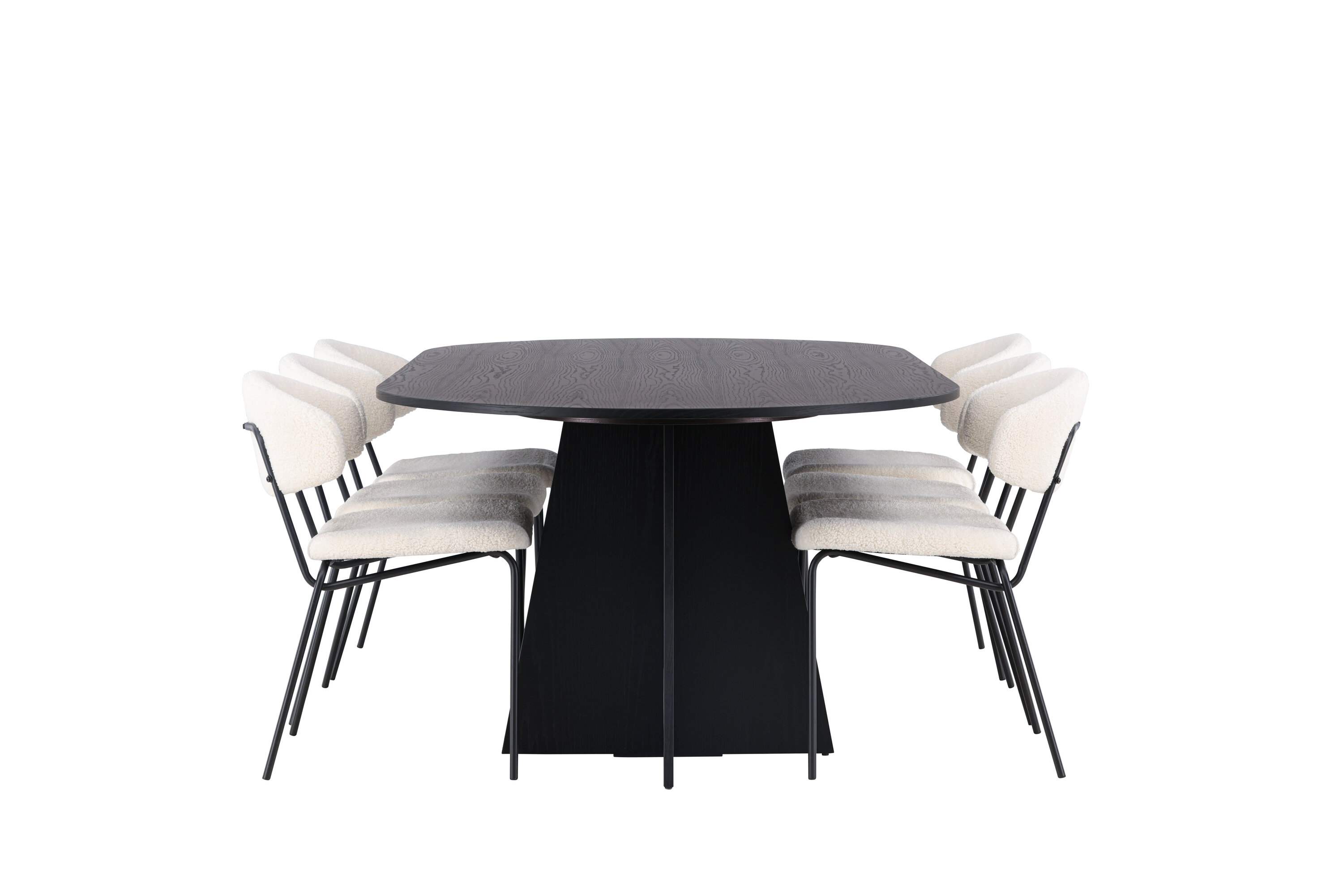 deLOHN Bootcut Oval, Chico Ovális étkezőgarnitúra