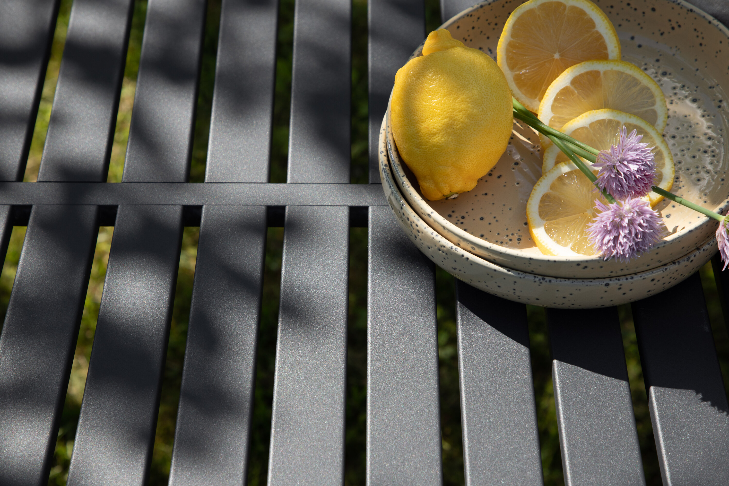 deLOHN Borneo Téglalap alakú étkezőasztal