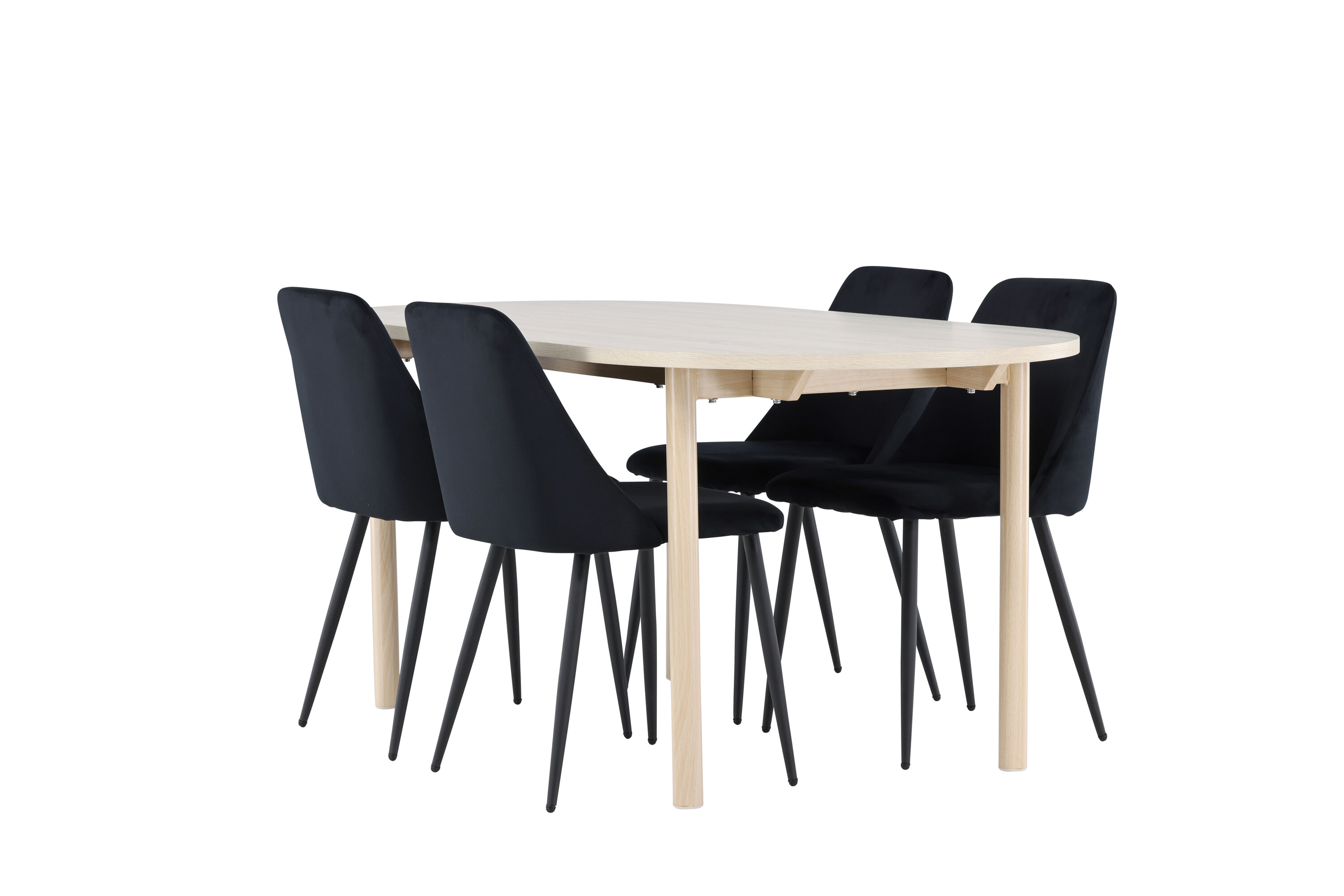 deLOHN Andy, Night Ovális étkezőgarnitúra