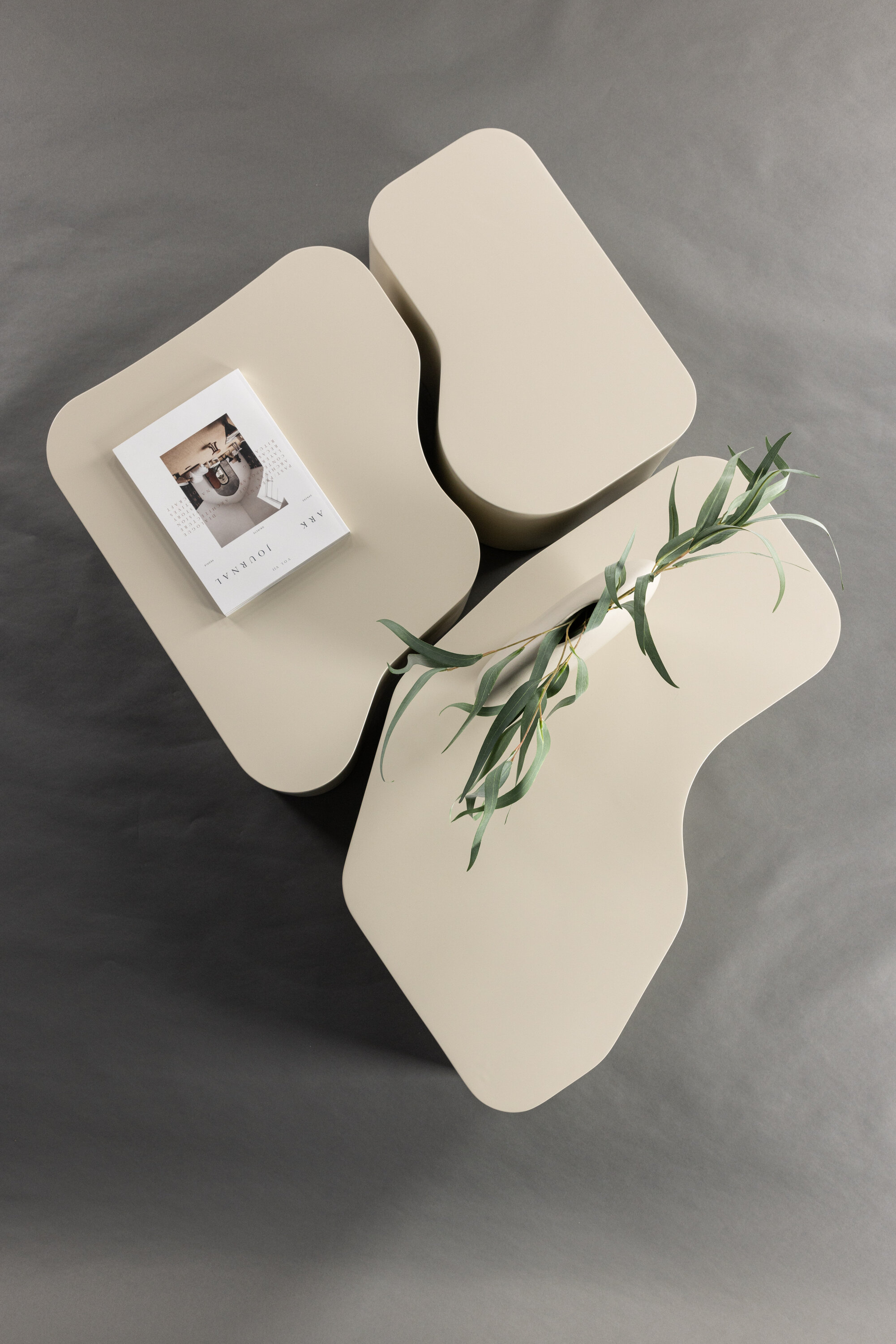 deLOHN Nordland Dohányzóasztal