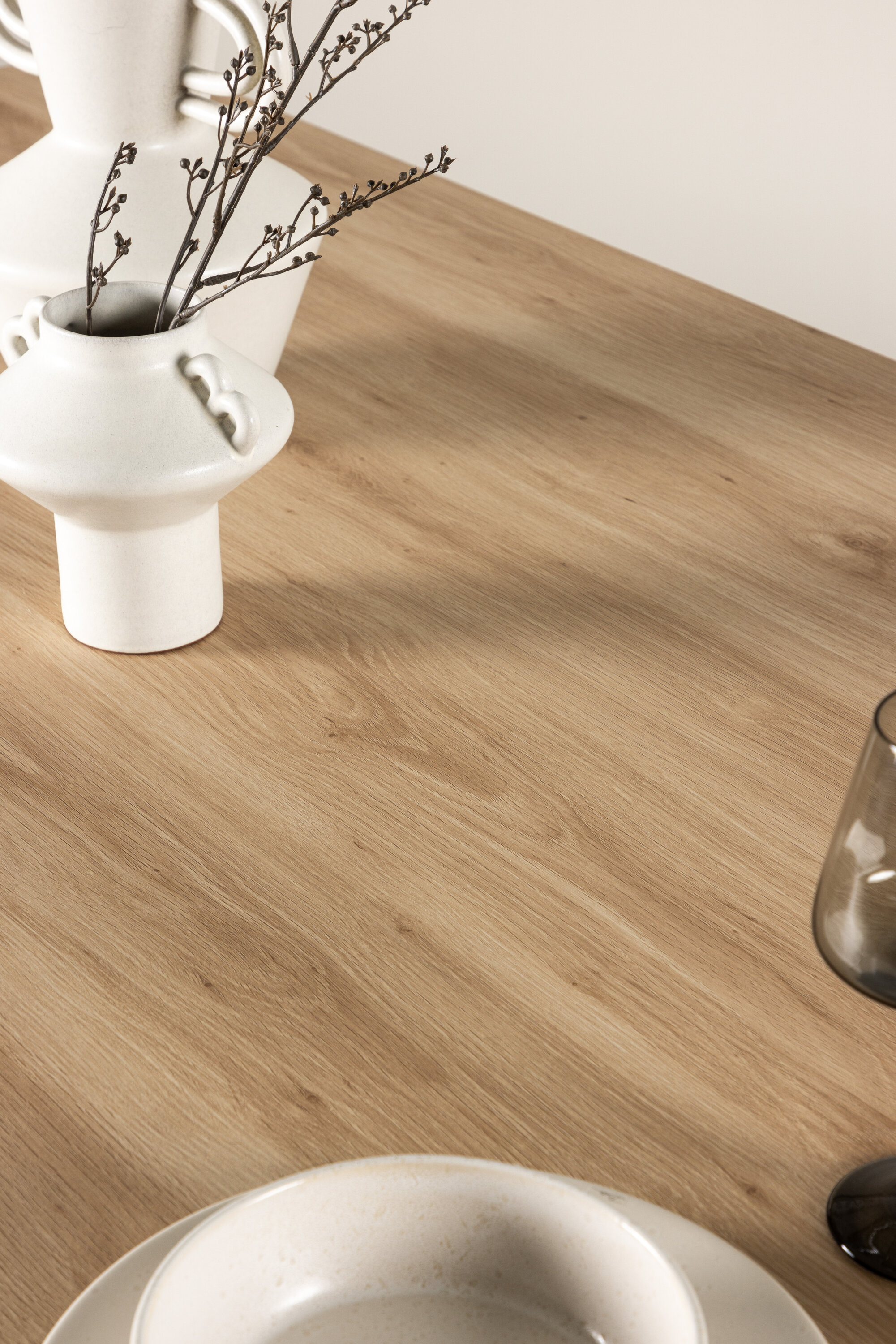 deLOHN Olivia Téglalap alakú étkezőasztal