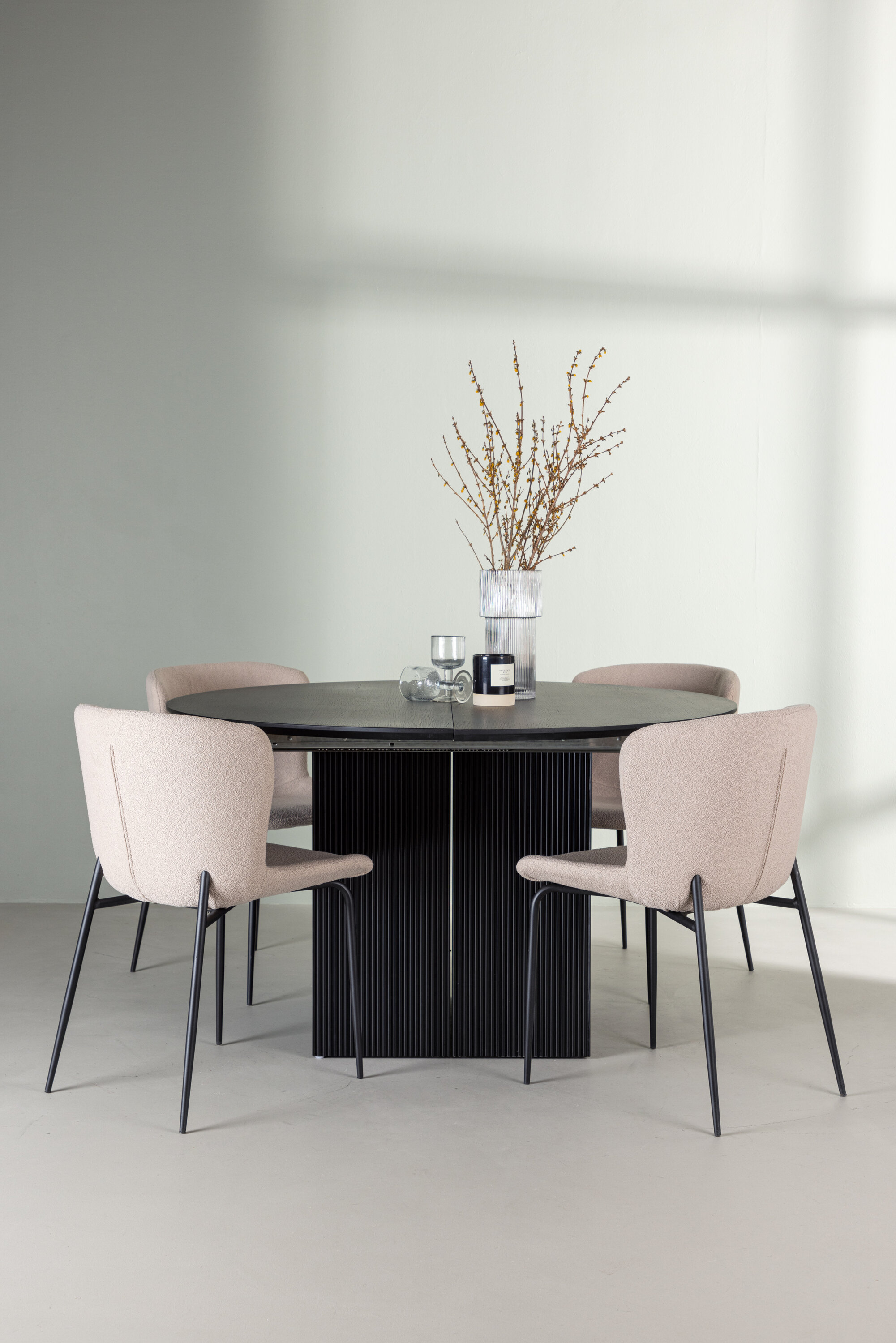 deLOHN Modesto Kör alakú étkezőgarnitúra