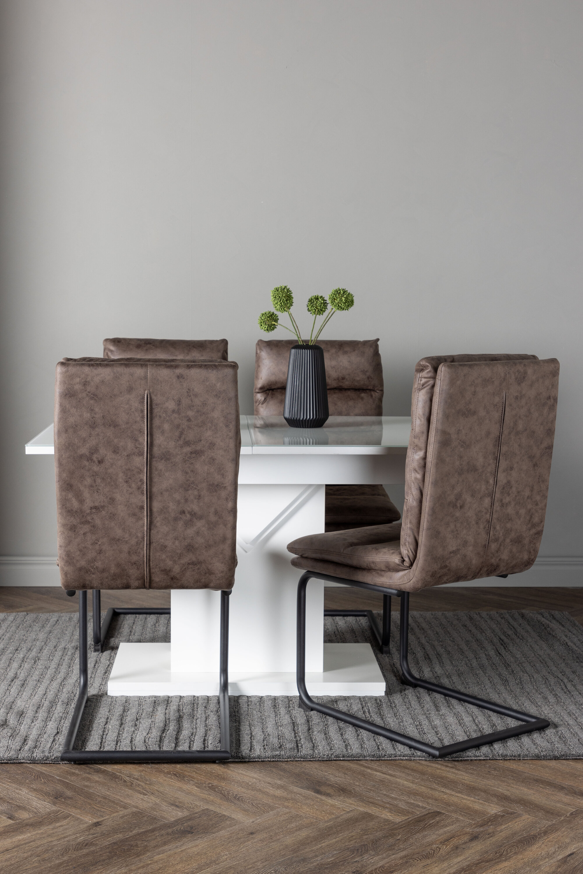 deLOHN Zizo Téglalap alakú étkezőgarnitúra