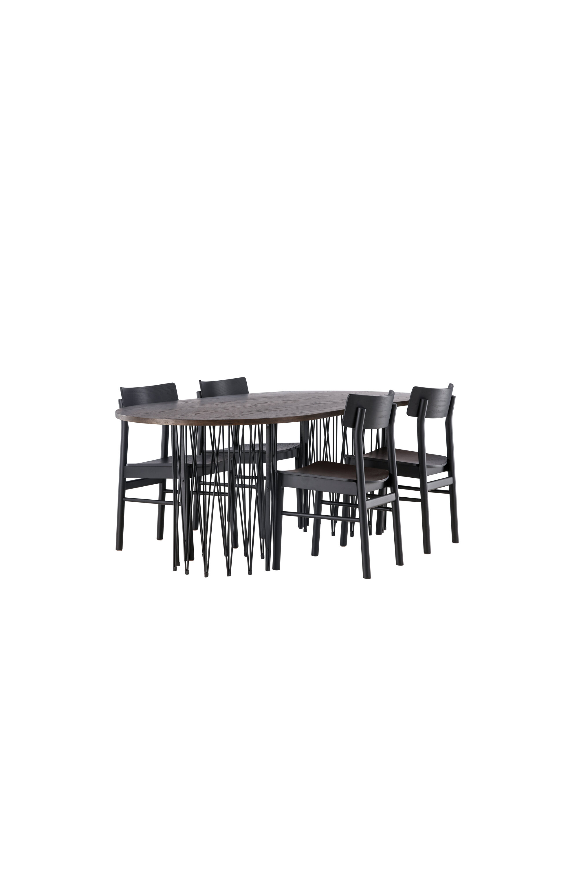 deLOHN Stone oval, Montros Ovális étkezőgarnitúra