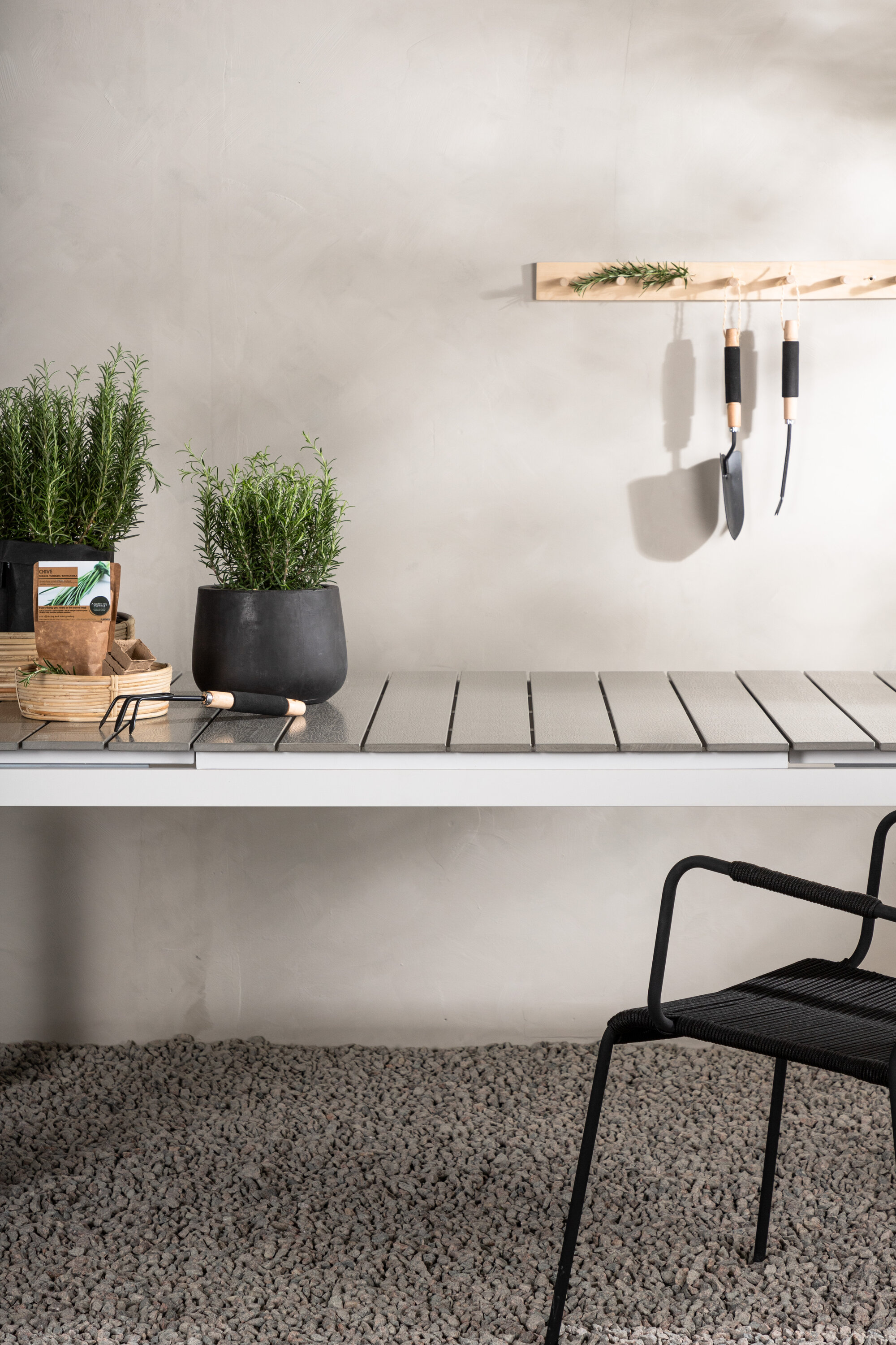 deLOHN Levels Téglalap alakú étkezőasztal