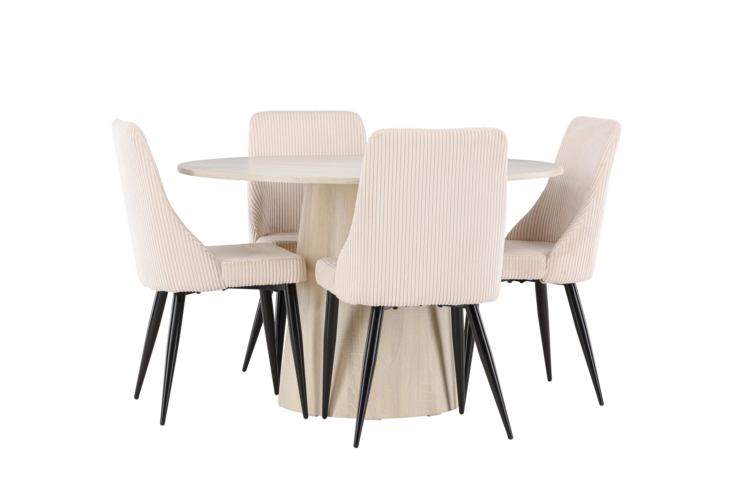 deLOHN Lanzo, Leone Kör alakú étkezőgarnitúra