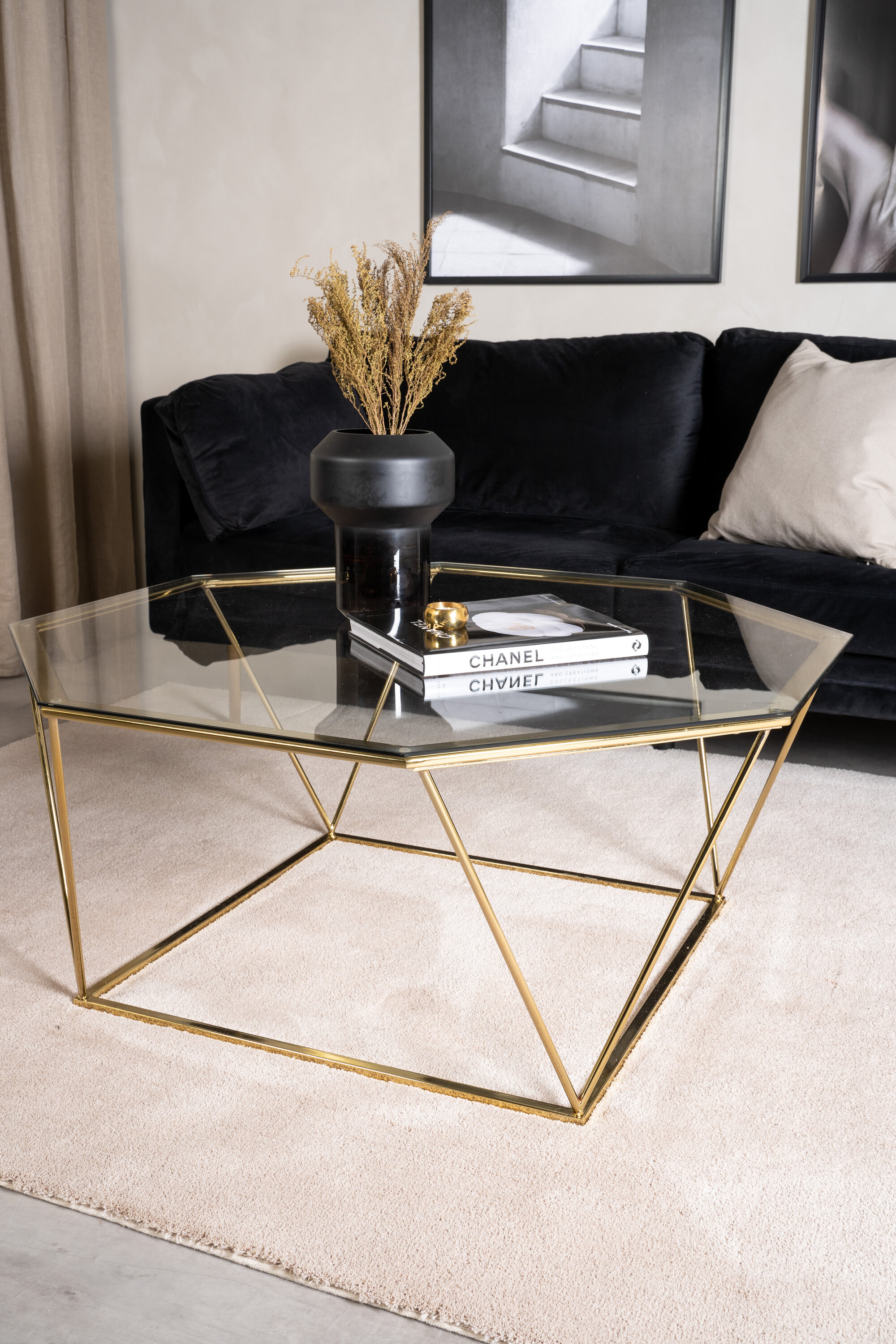 deLOHN Österlen Dohányzóasztal