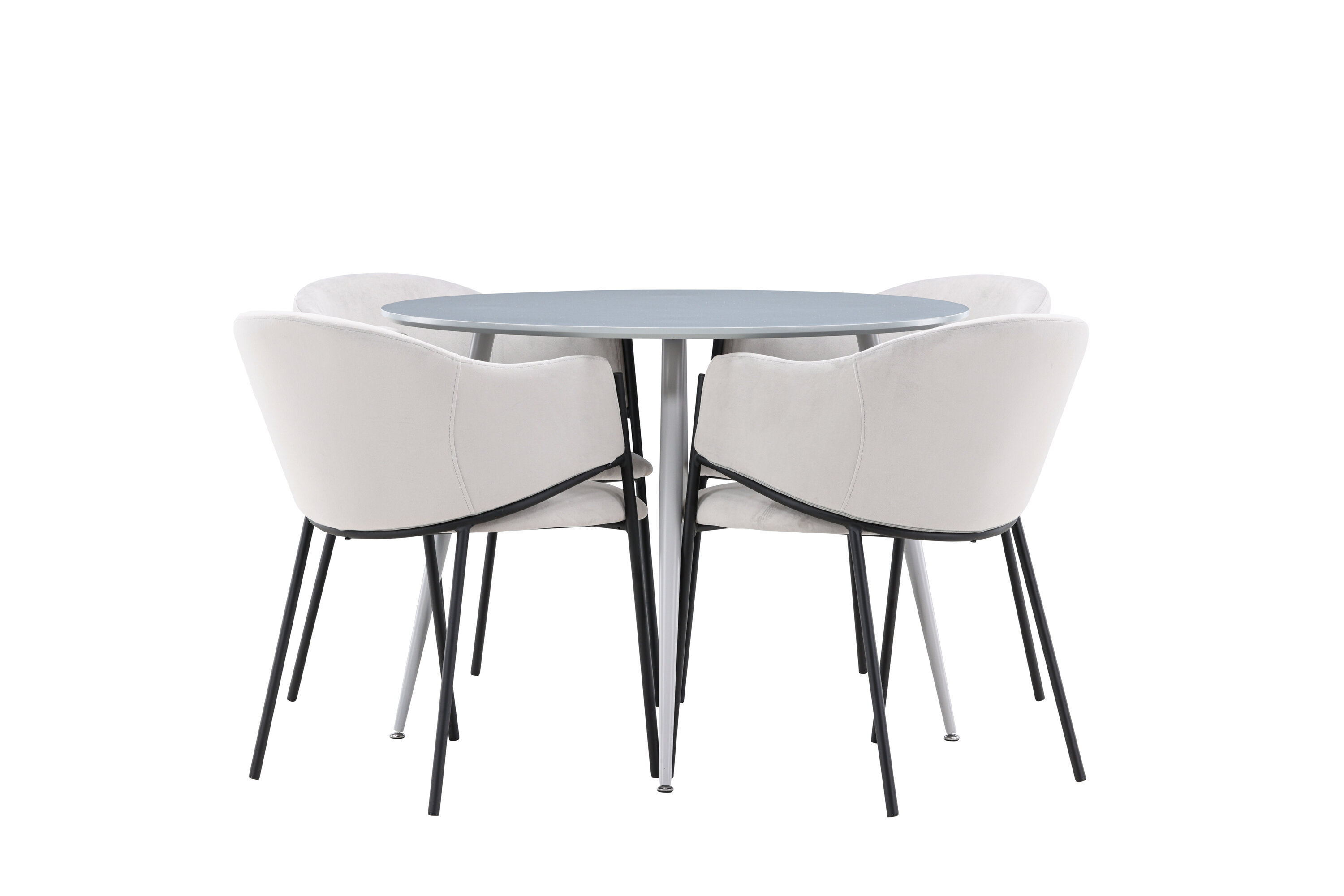 deLOHN Plaza, Evelina Kör alakú étkezőgarnitúra