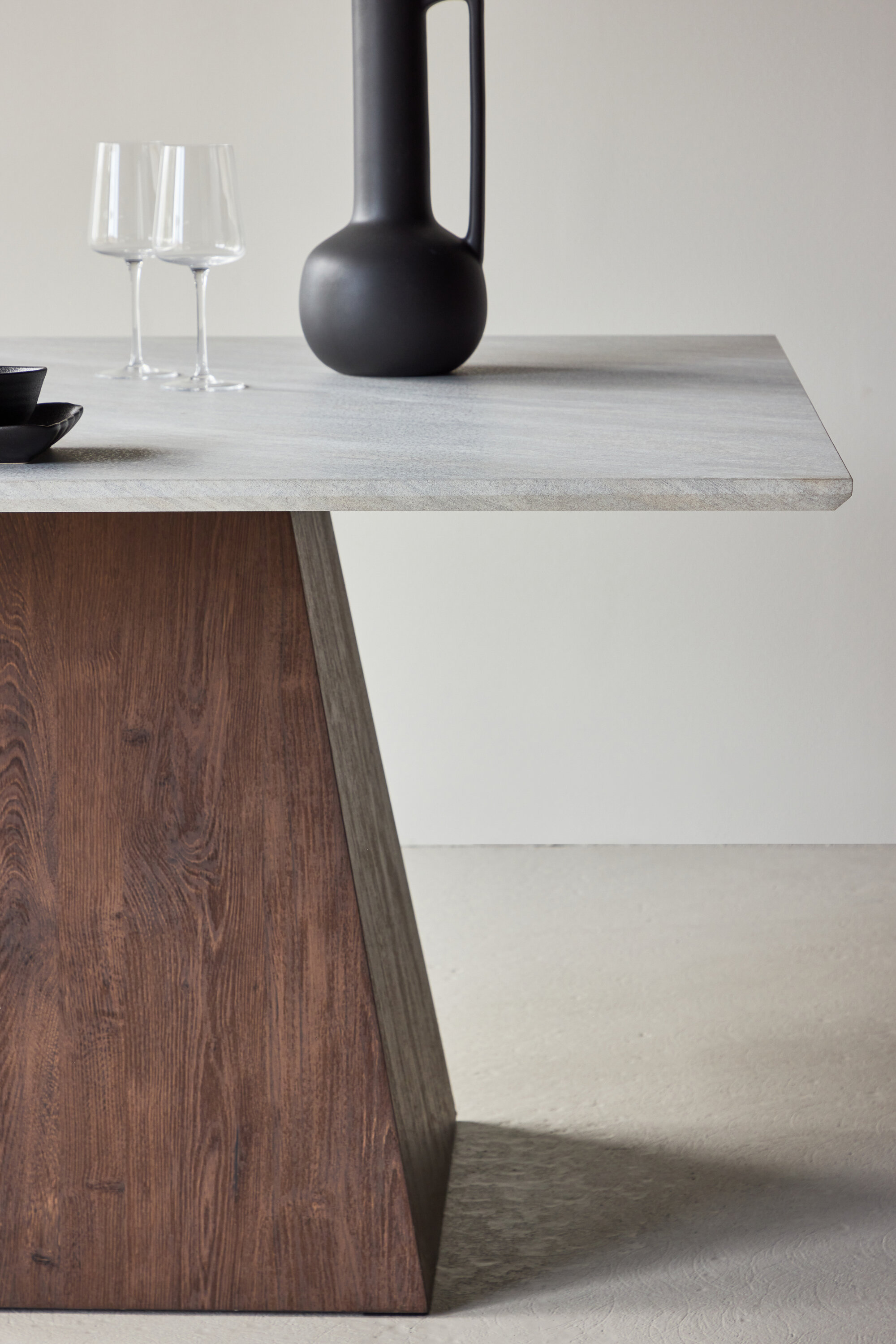 deLOHN Cael Téglalap alakú étkezőasztal