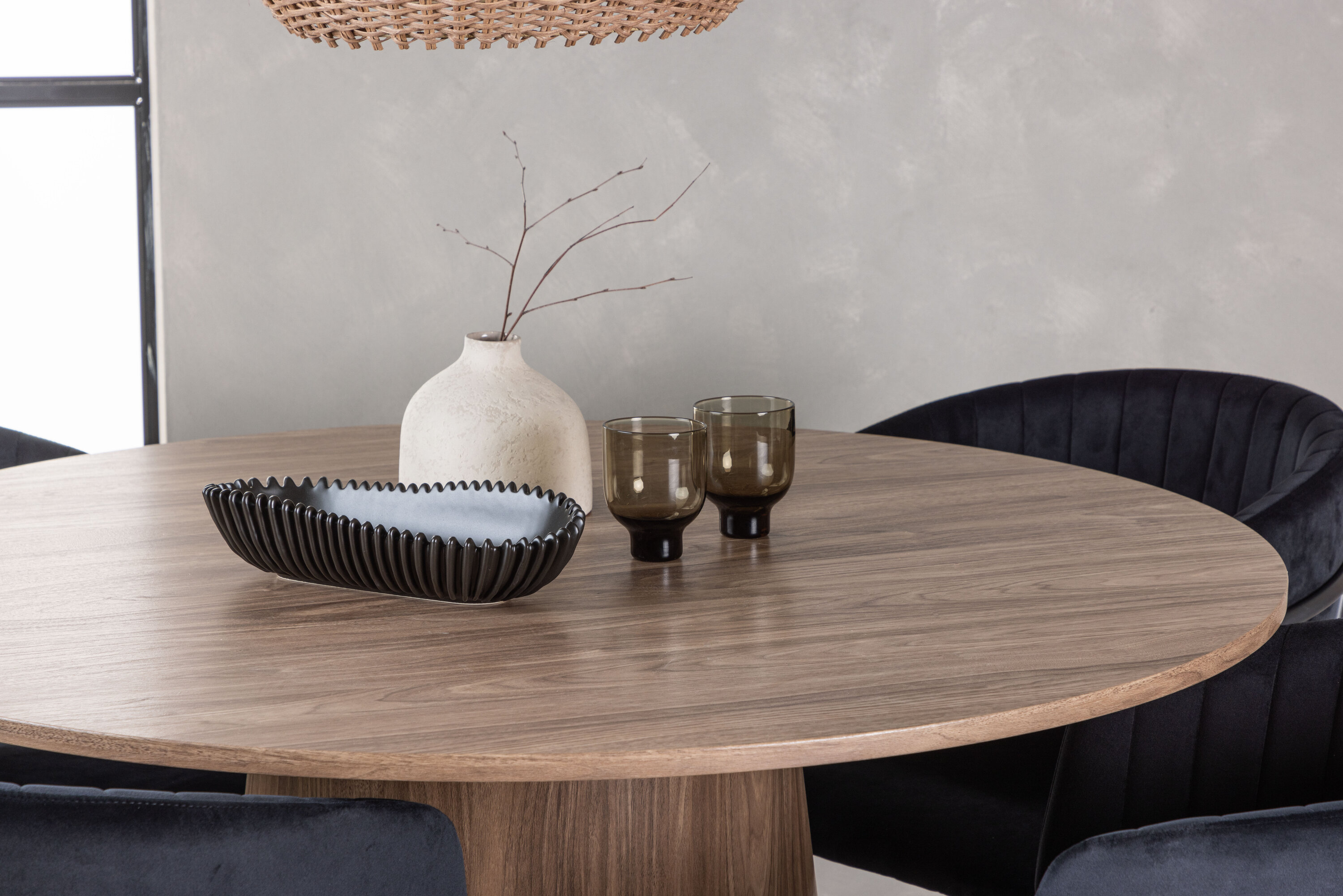 deLOHN Selma Kör alakú étkezőgarnitúra