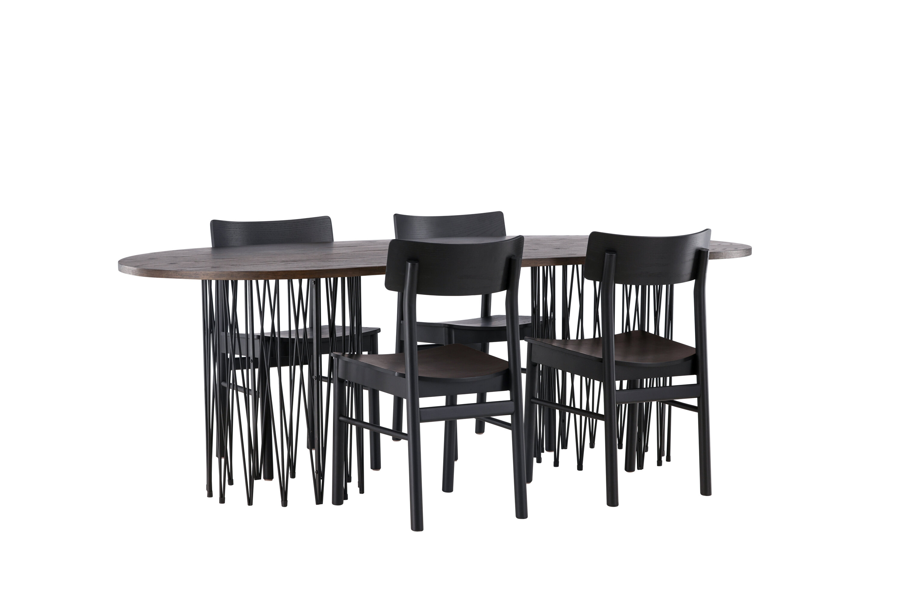 deLOHN Stone oval, Montros Ovális étkezőgarnitúra