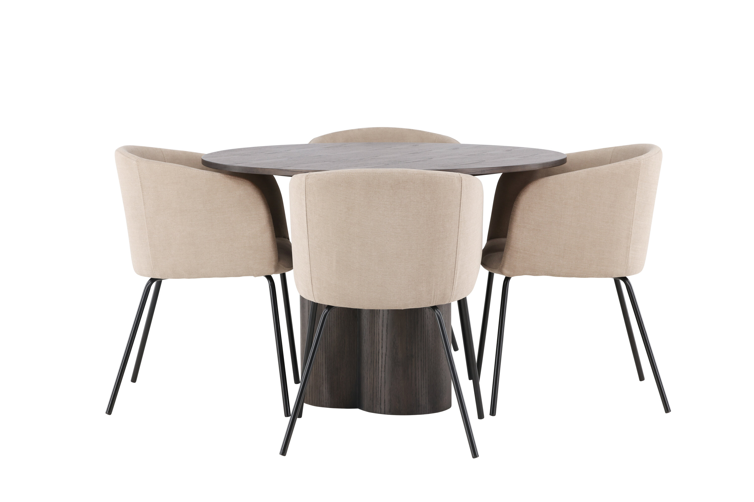 deLOHN Olivia, Berit Kör alakú étkezőgarnitúra