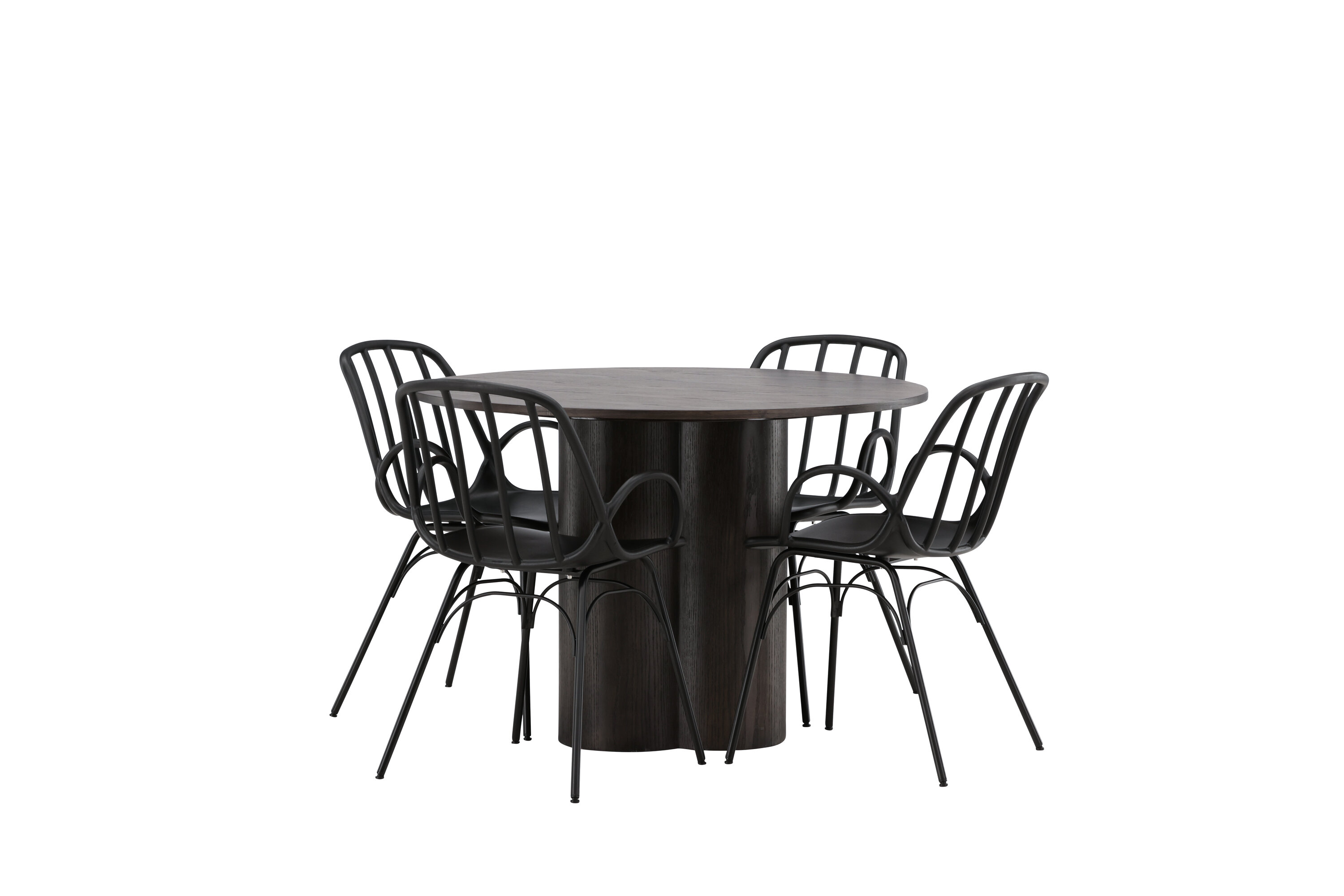 deLOHN Olivia, Dyrön Kör alakú étkezőgarnitúra