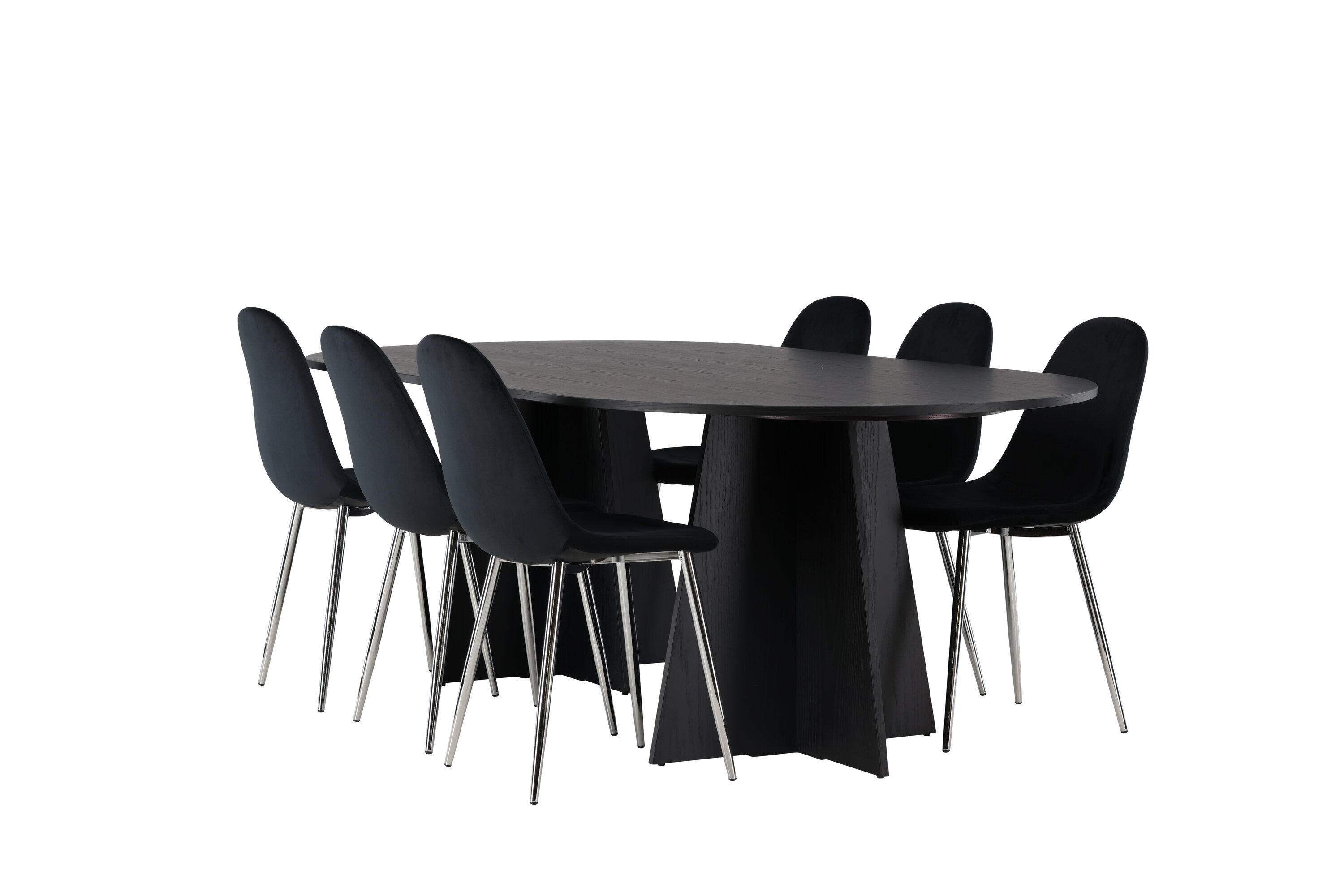 deLOHN Polar Ovális étkezőgarnitúra