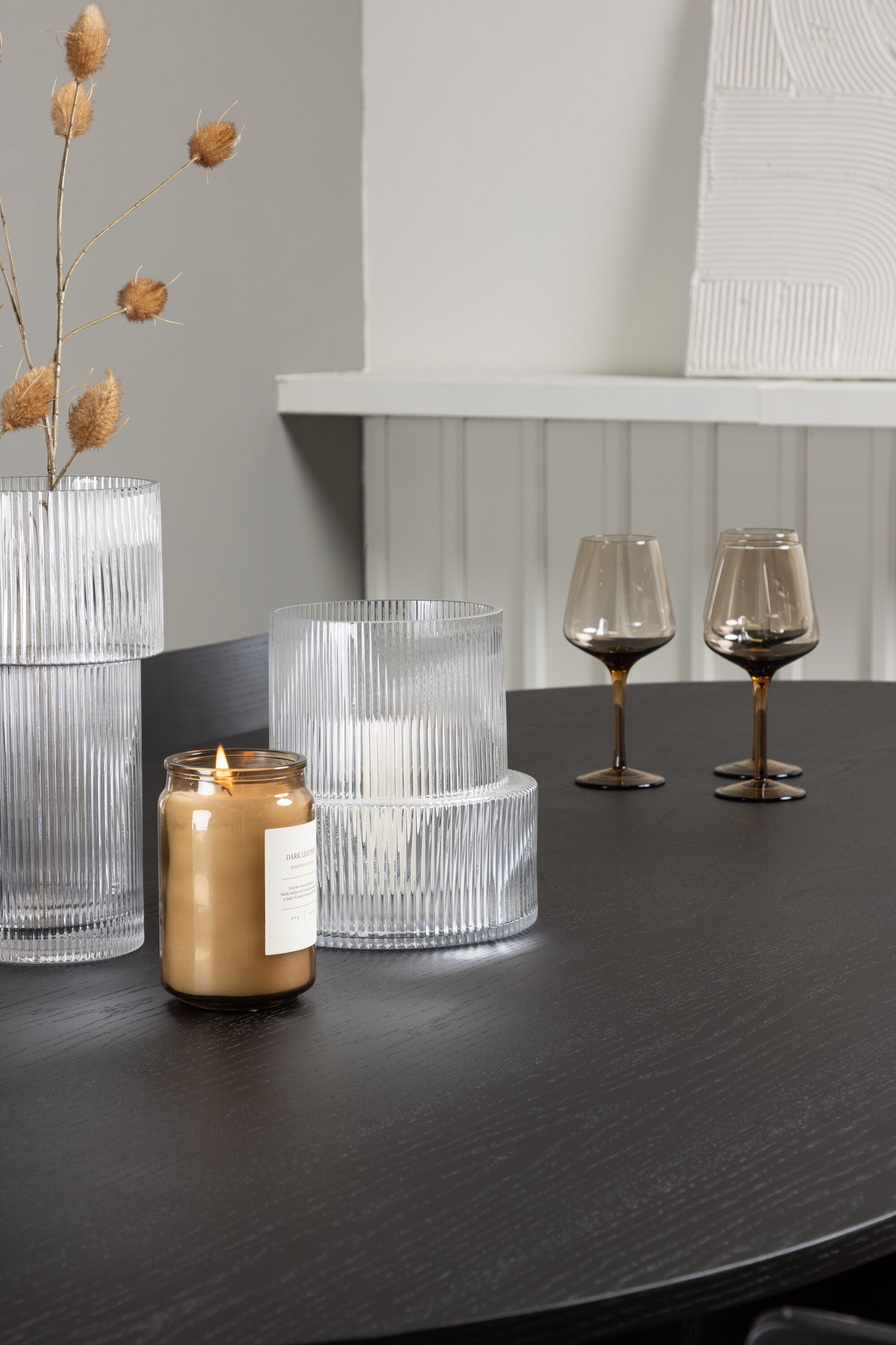 deLOHN Bootcut Oval, Montros Ovális étkezőgarnitúra