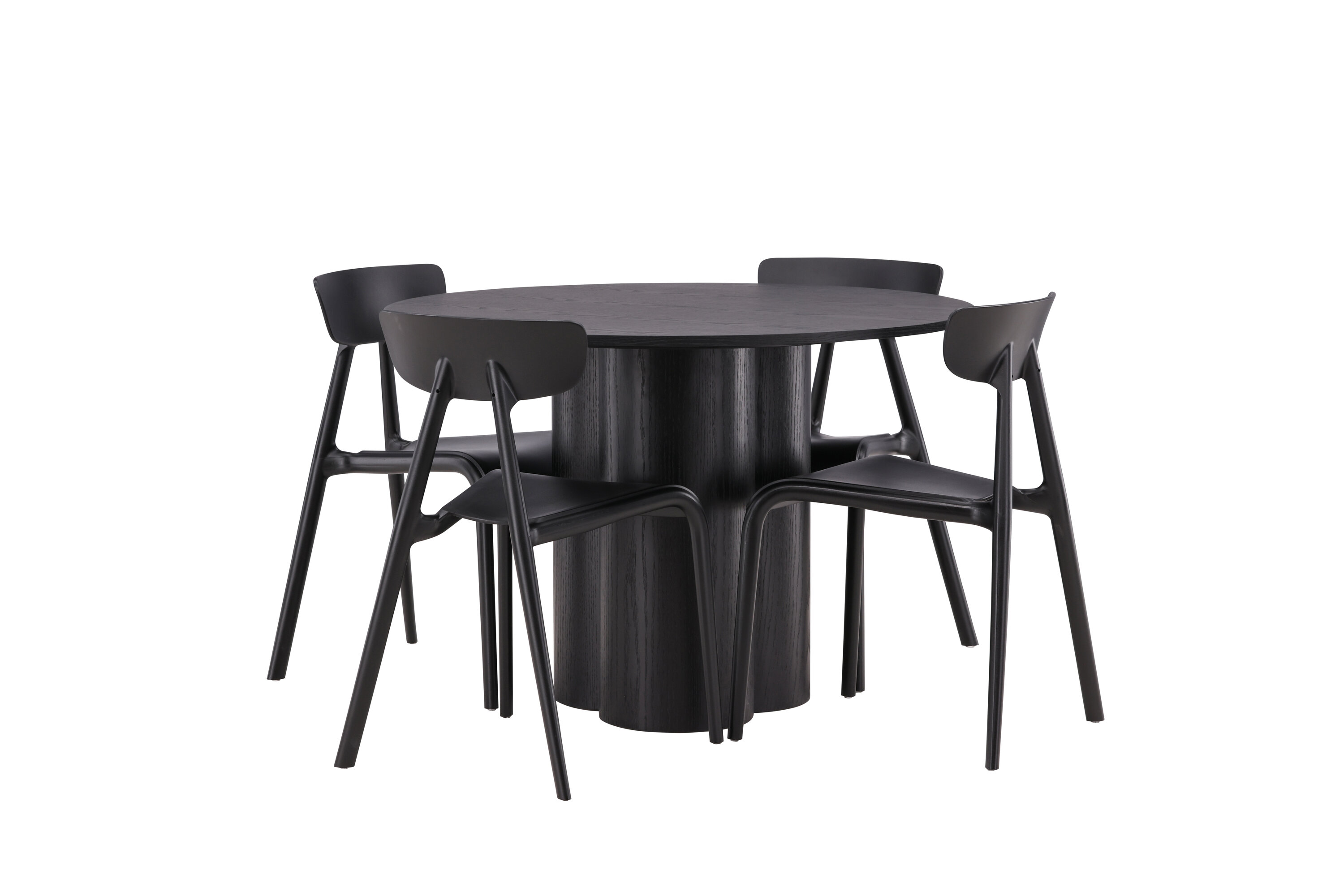 deLOHN Olivia, Ursholmen Kör alakú étkezőgarnitúra