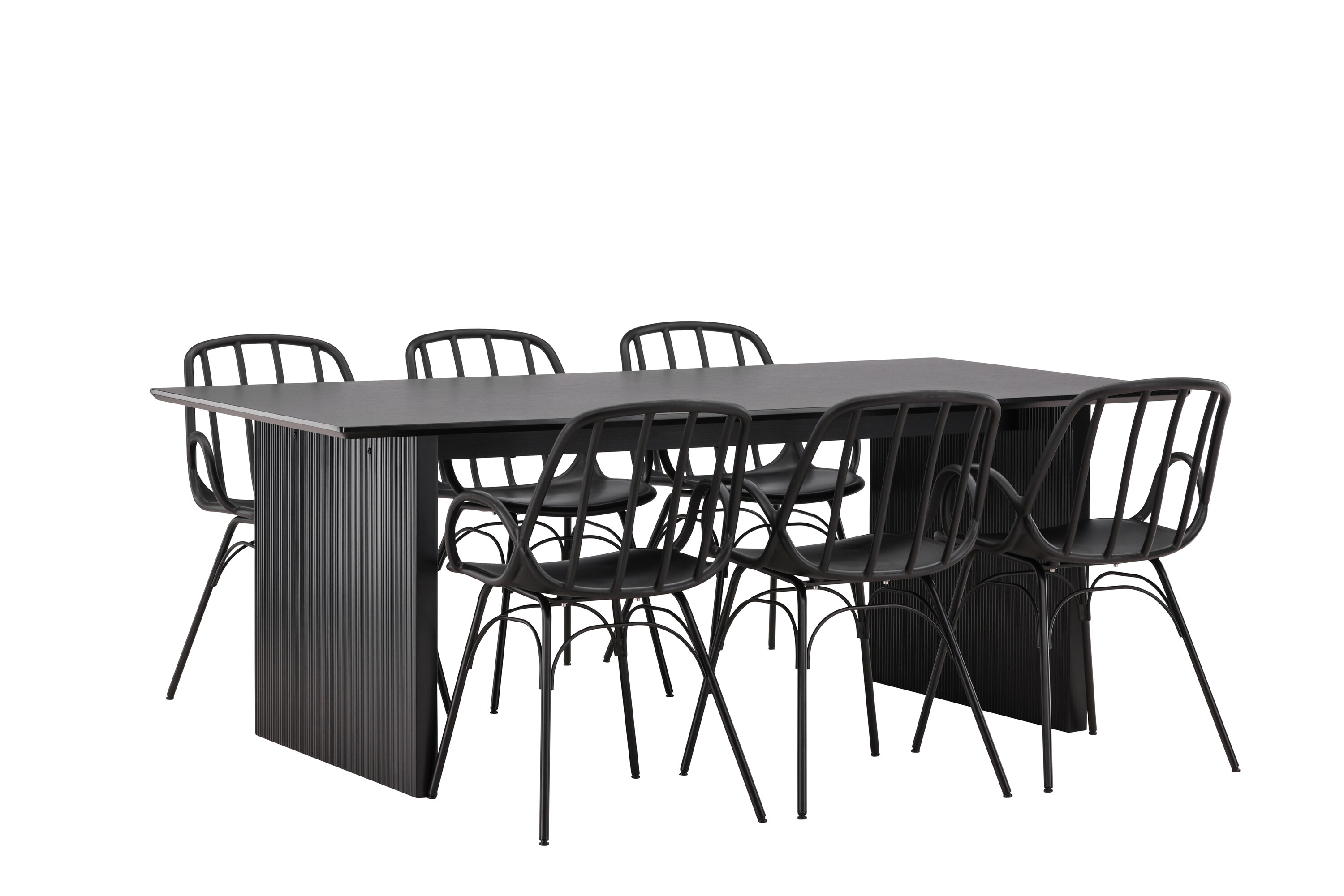 deLOHN Vail, Dyrön Téglalap alakú étkezőgarnitúra