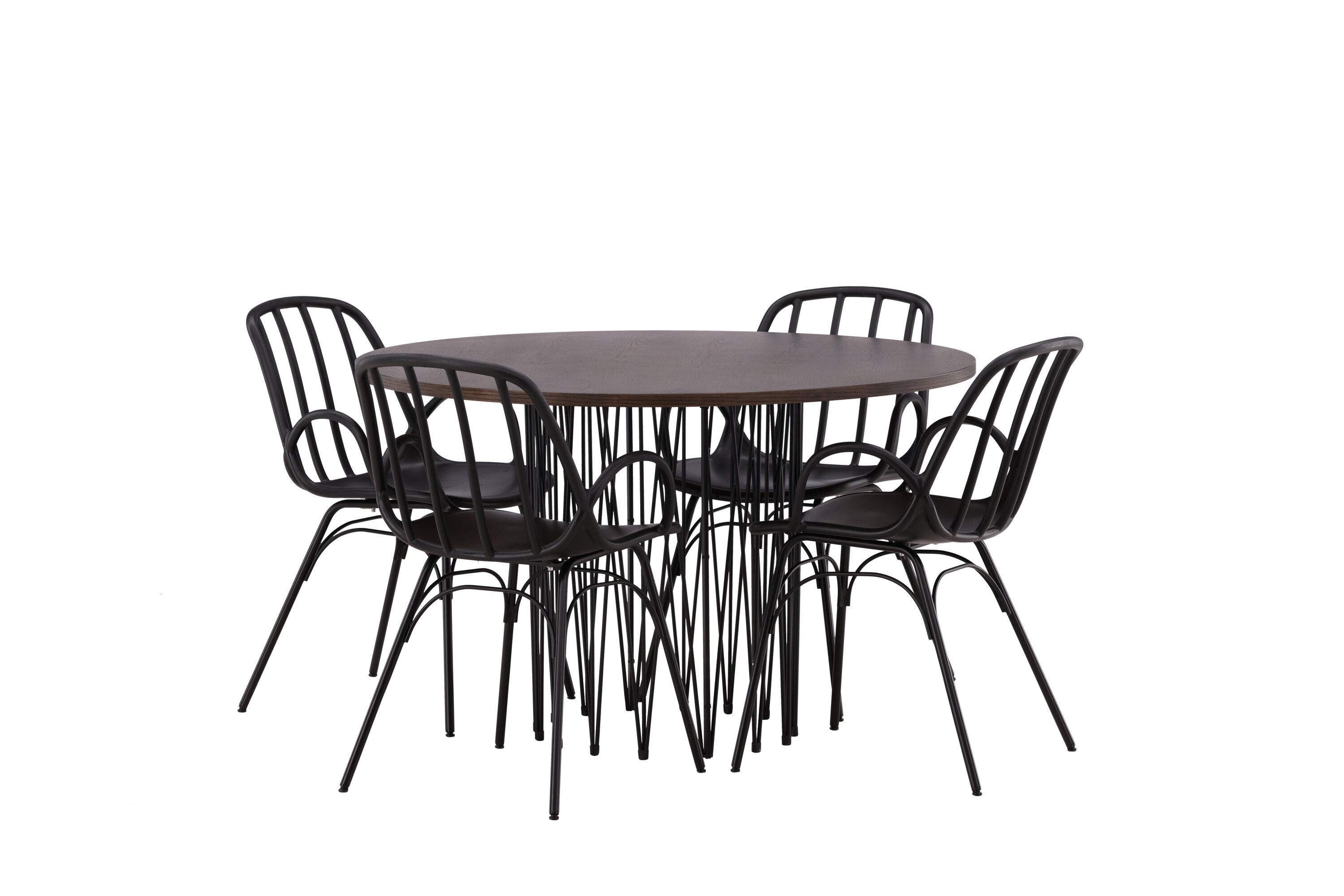 deLOHN Stone round, Dyrön Kör alakú étkezőgarnitúra