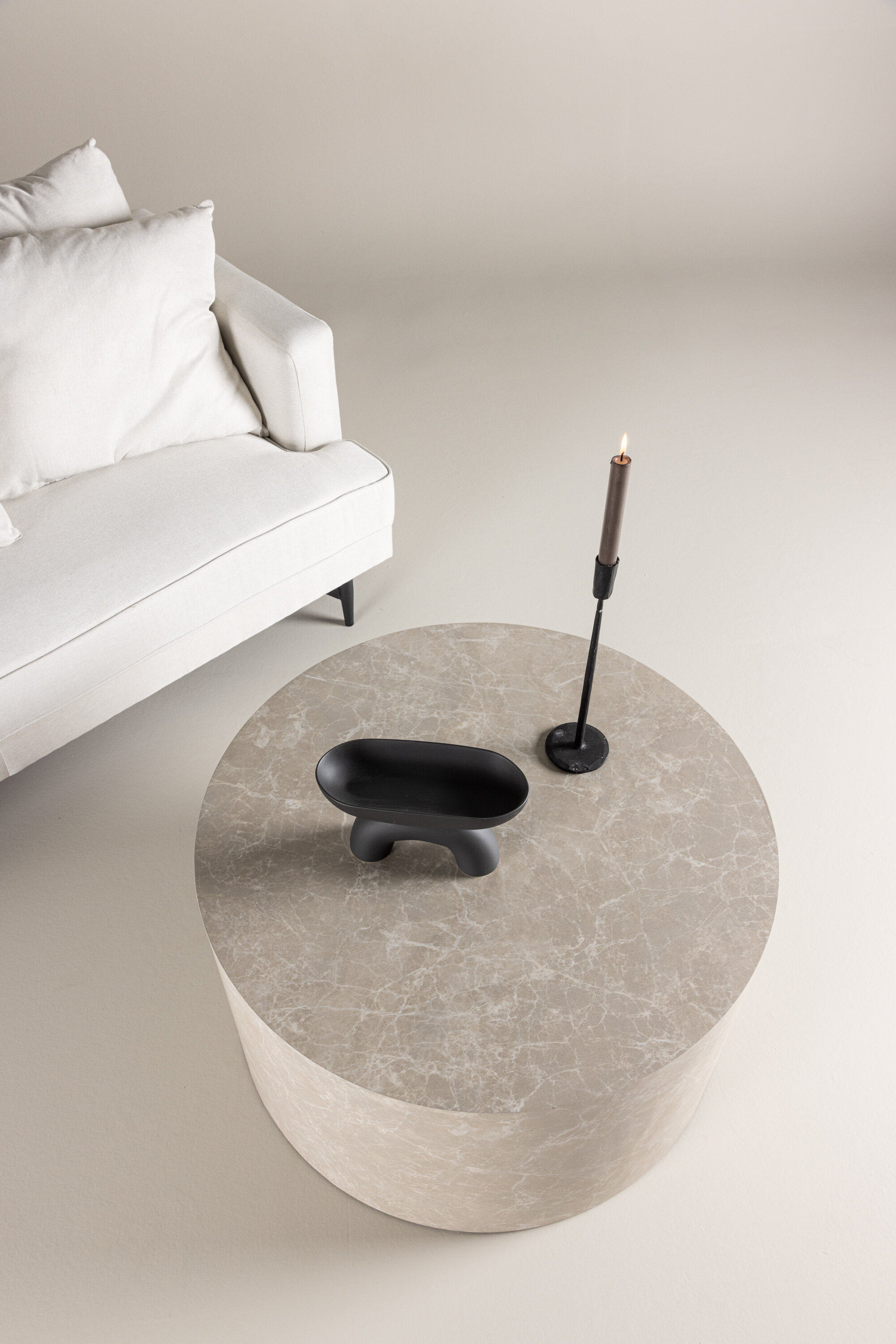 deLOHN York Dohányzóasztal