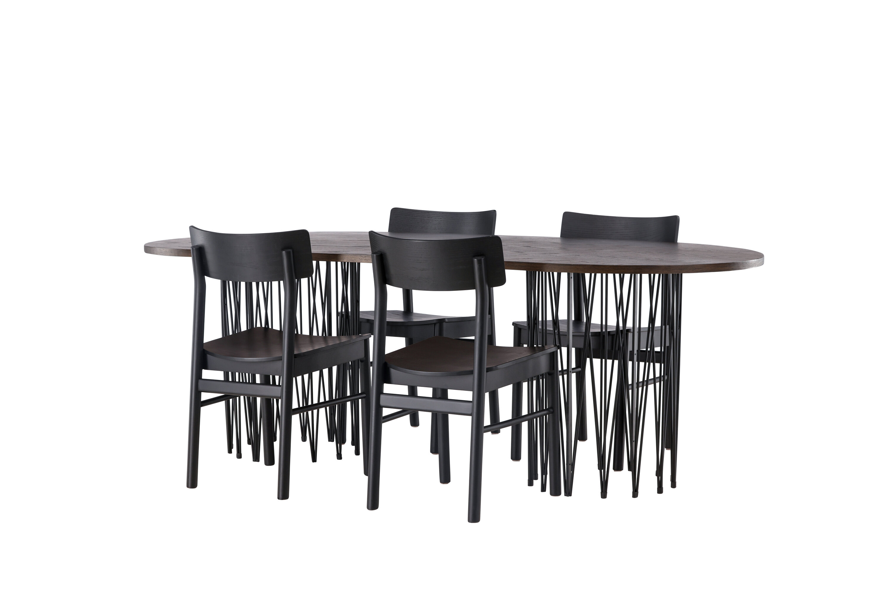 deLOHN Stone oval, Montros Ovális étkezőgarnitúra