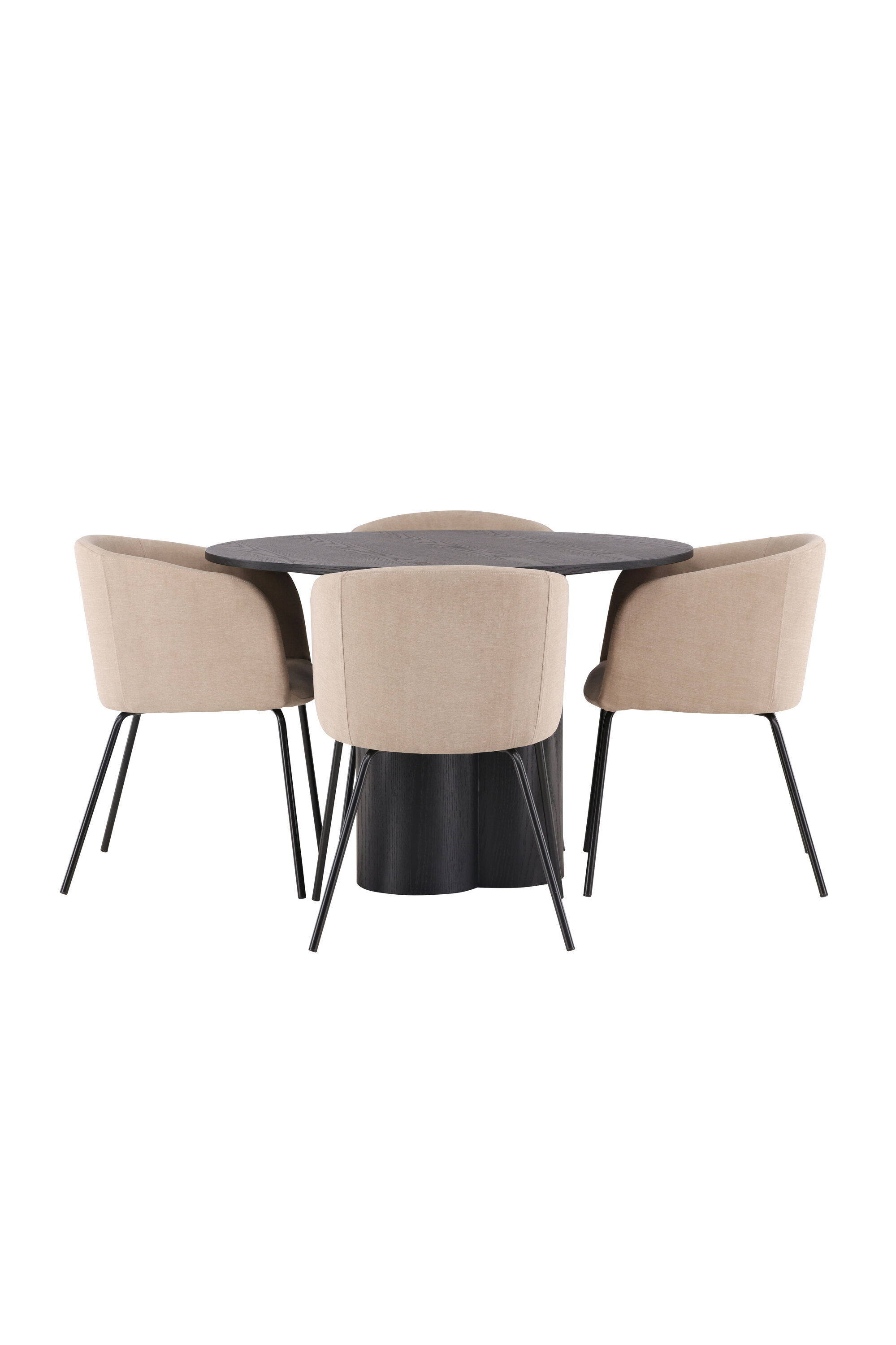 deLOHN Olivia, Berit Kör alakú étkezőgarnitúra