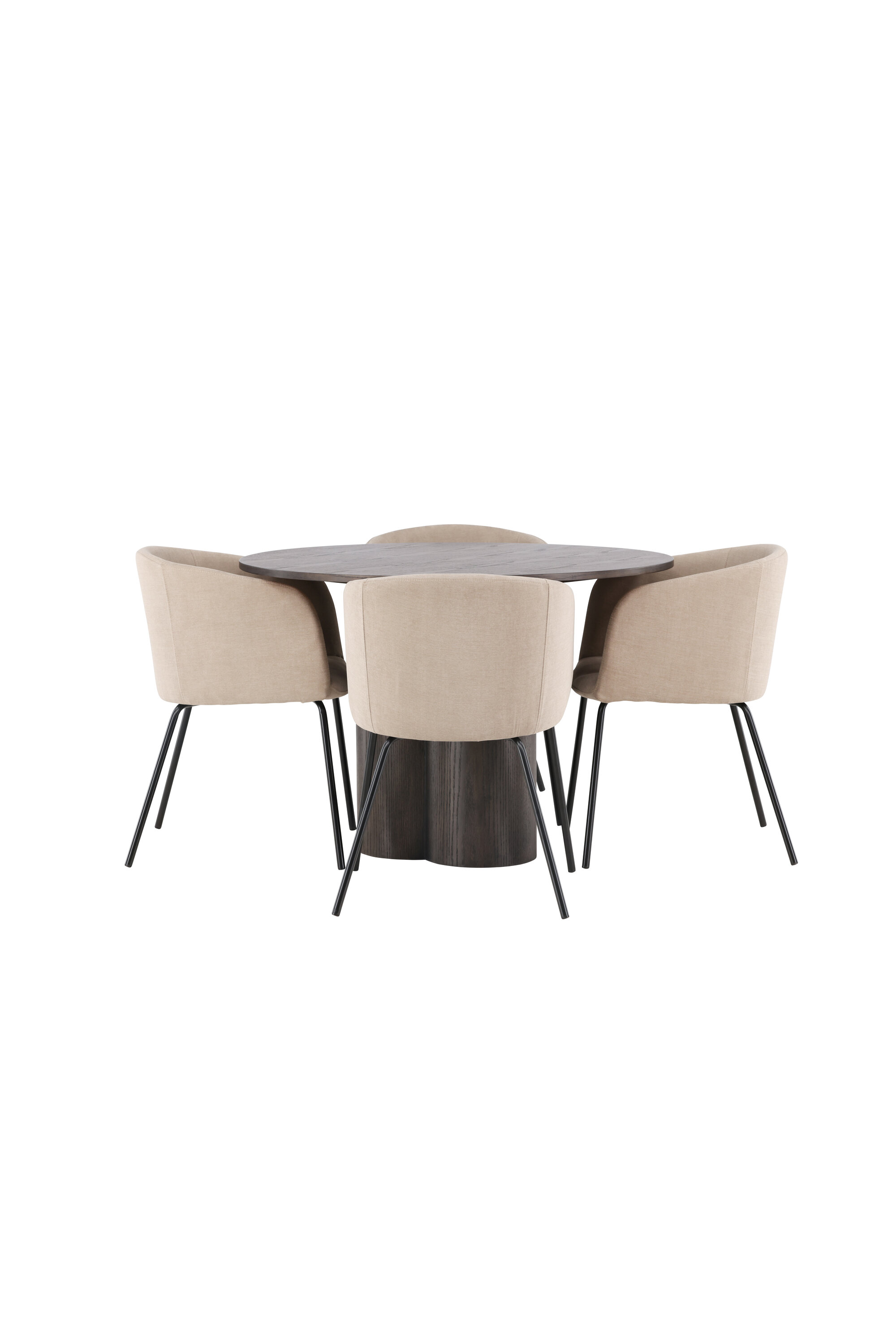 deLOHN Olivia, Berit Kör alakú étkezőgarnitúra